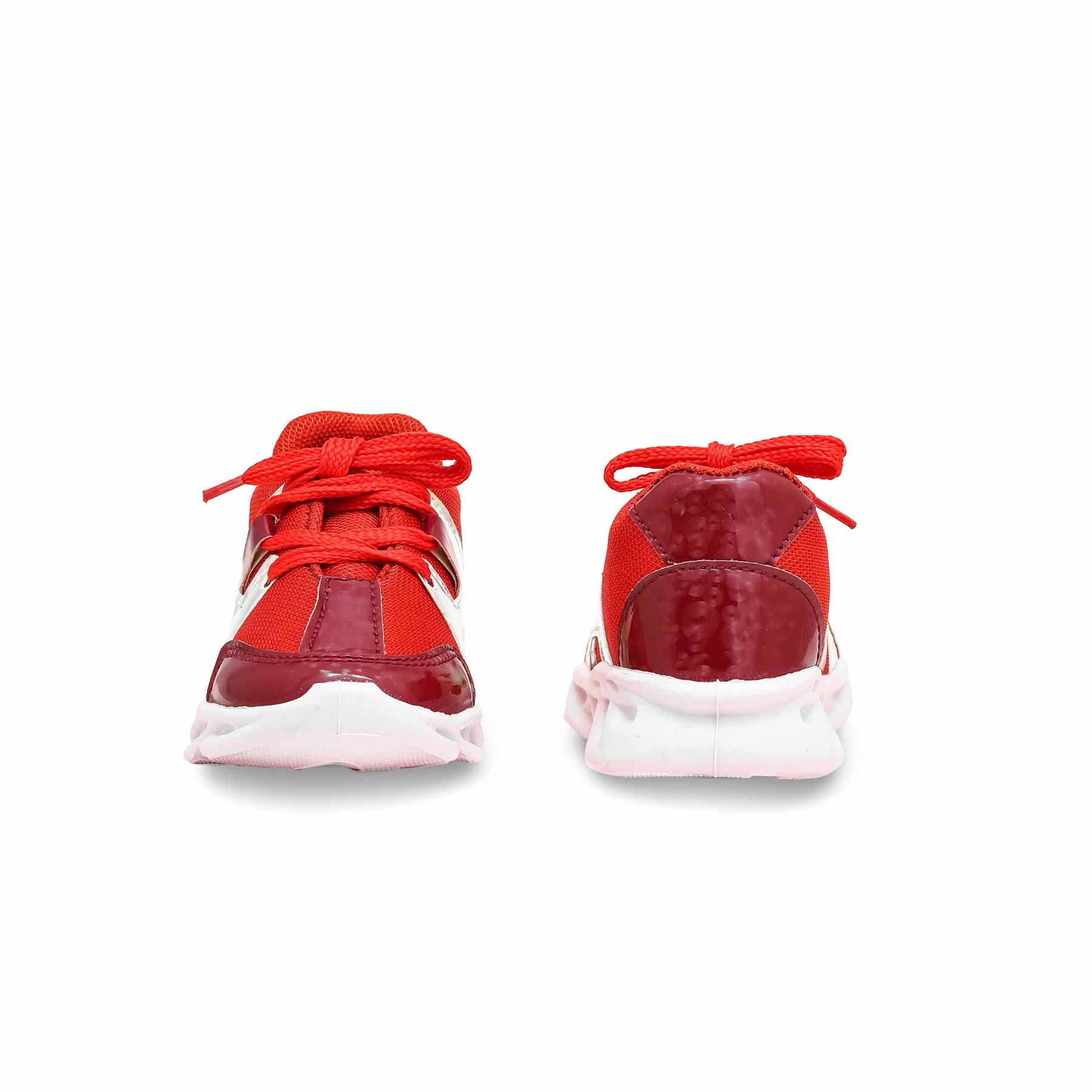 Girls Red Casual Jogger KD1787 - Image 3