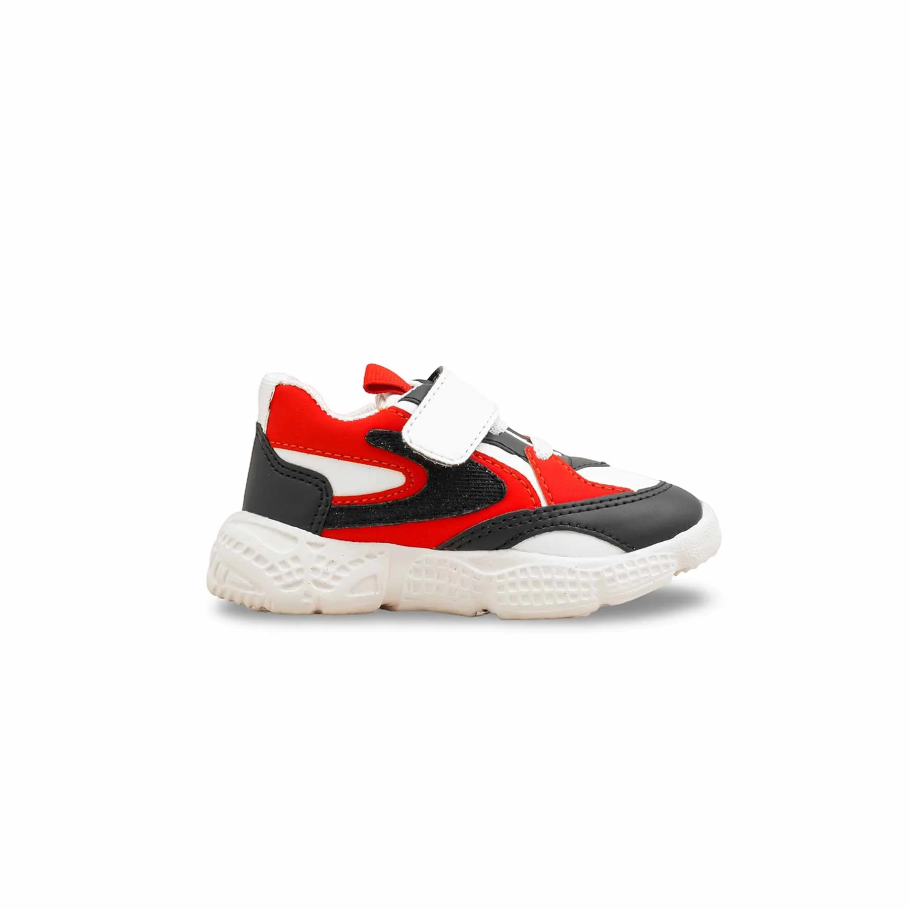 Girls Red Casual Jogger KD8099 - Image 2