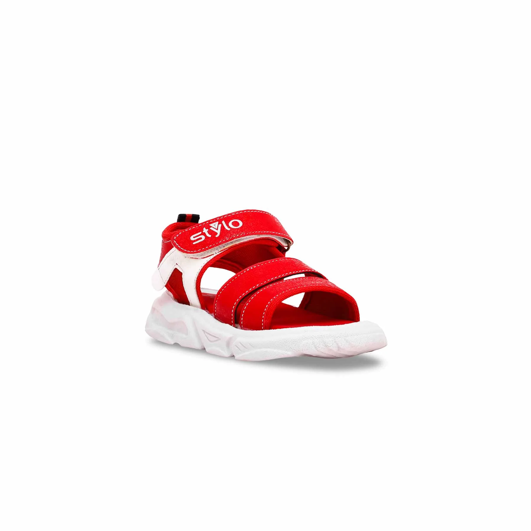 Girls Red Casual Sandal KD7844 - Image 2
