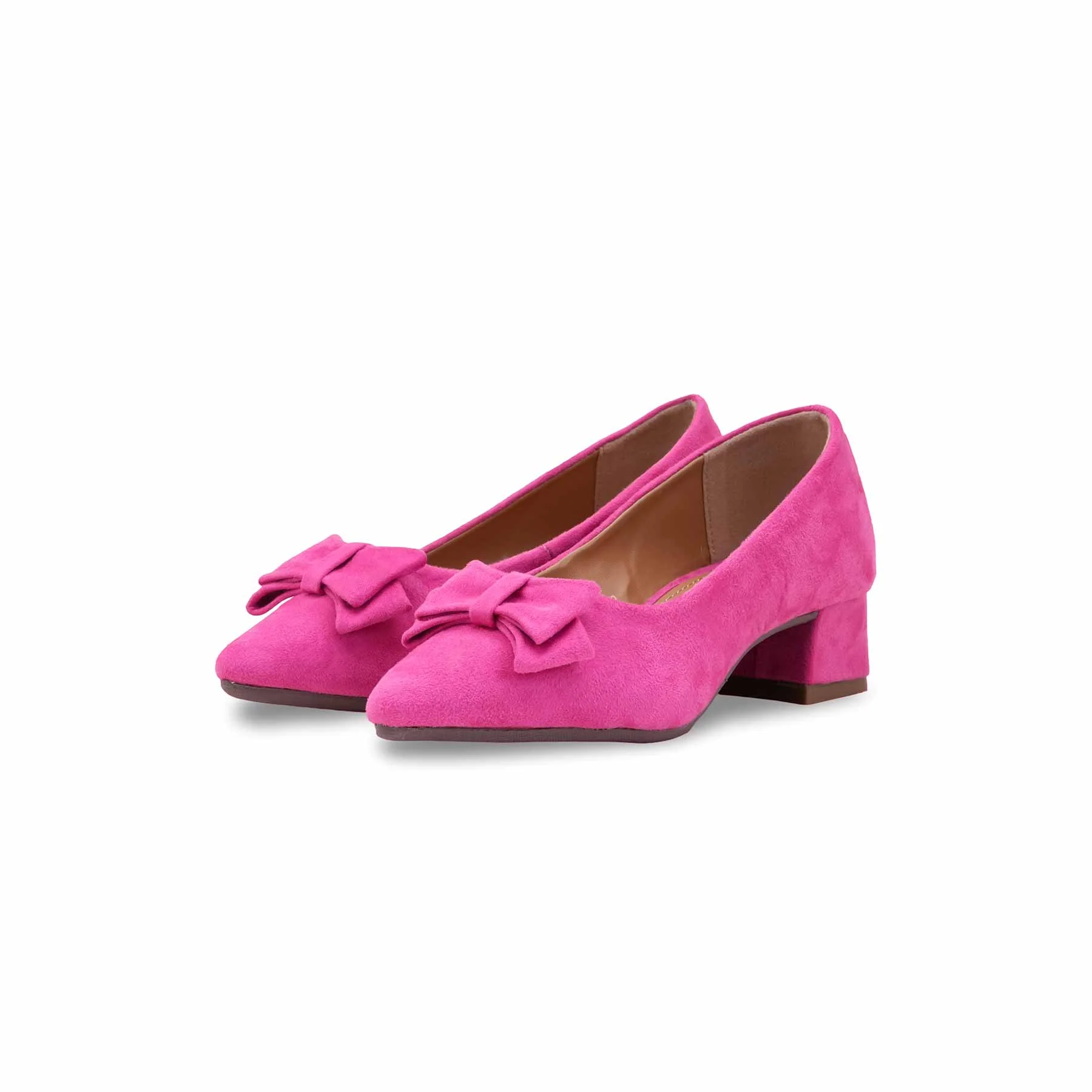 Girls Rose Formal Pumps KD2613 - Image 3