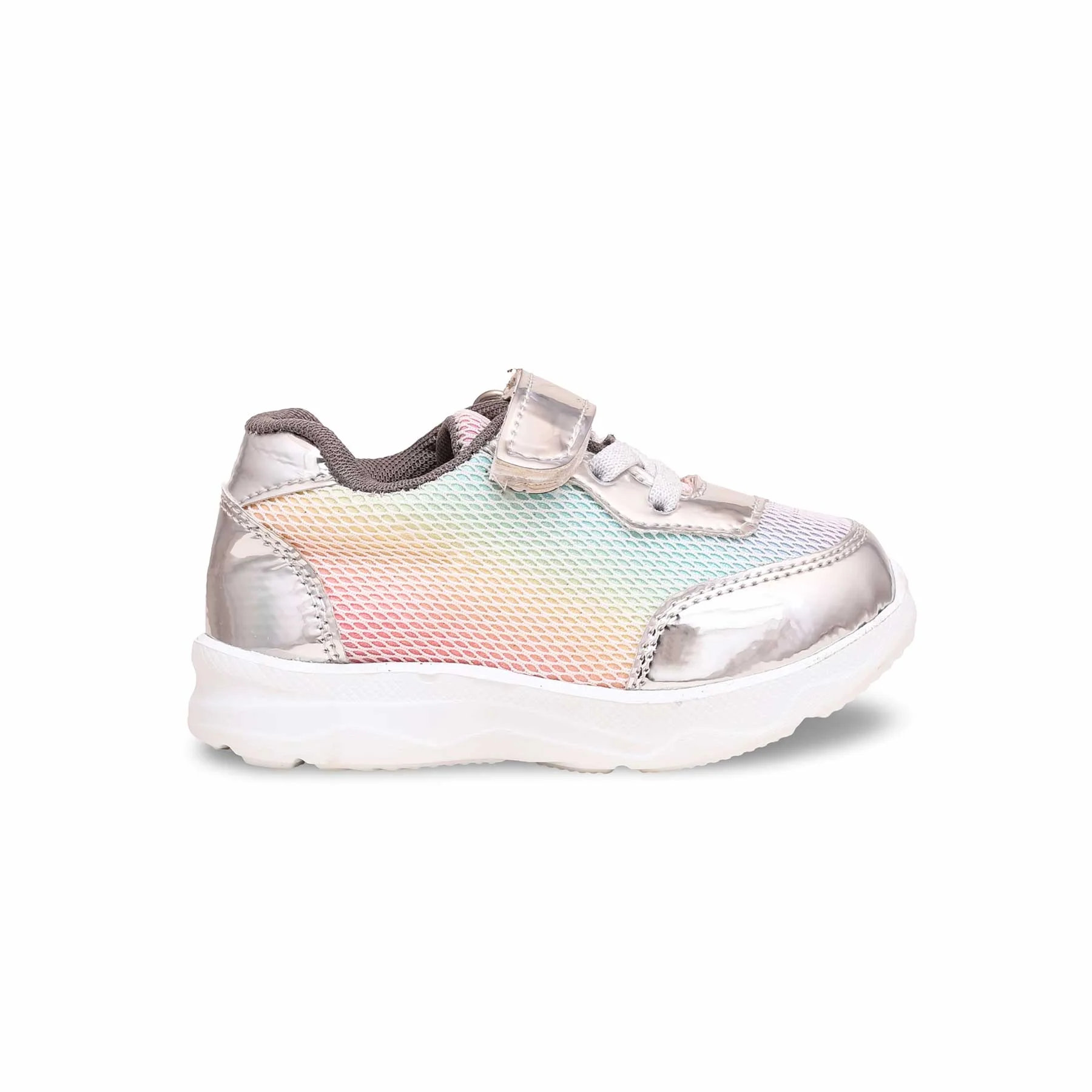 Girls Silver Casual Jogger KD1659 - Image 2