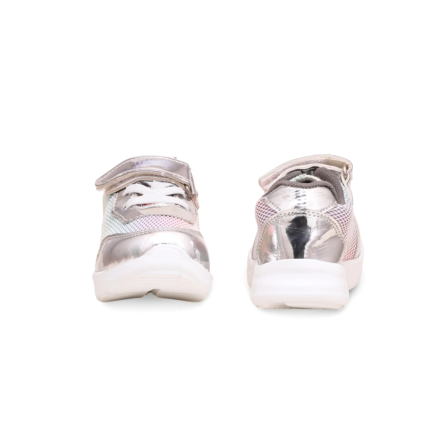 Girls Silver Casual Jogger KD1659 - Image 4