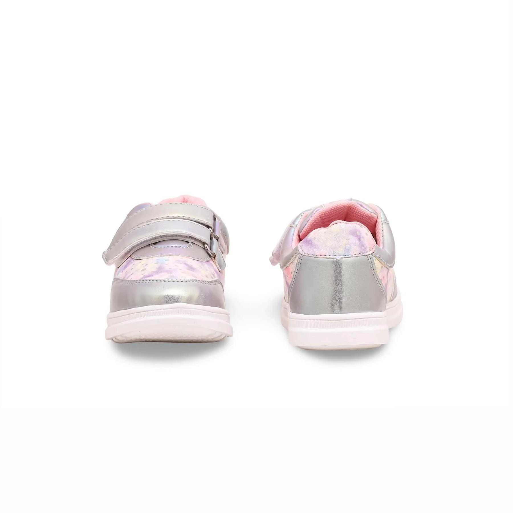 Girls Silver Casual Jogger KD1852 - Image 3