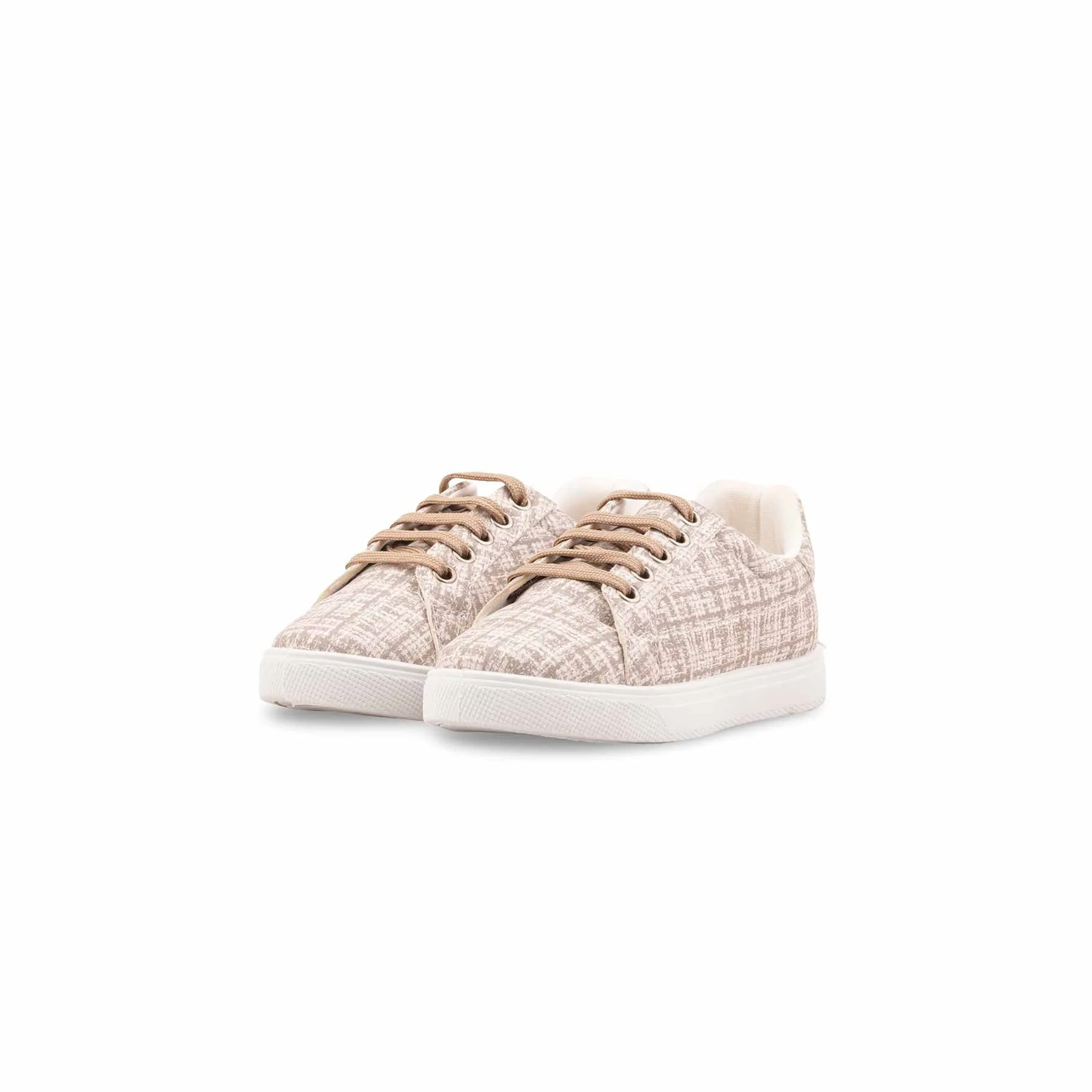 Girls Silver Casual Jogger KD8143 - Image 3