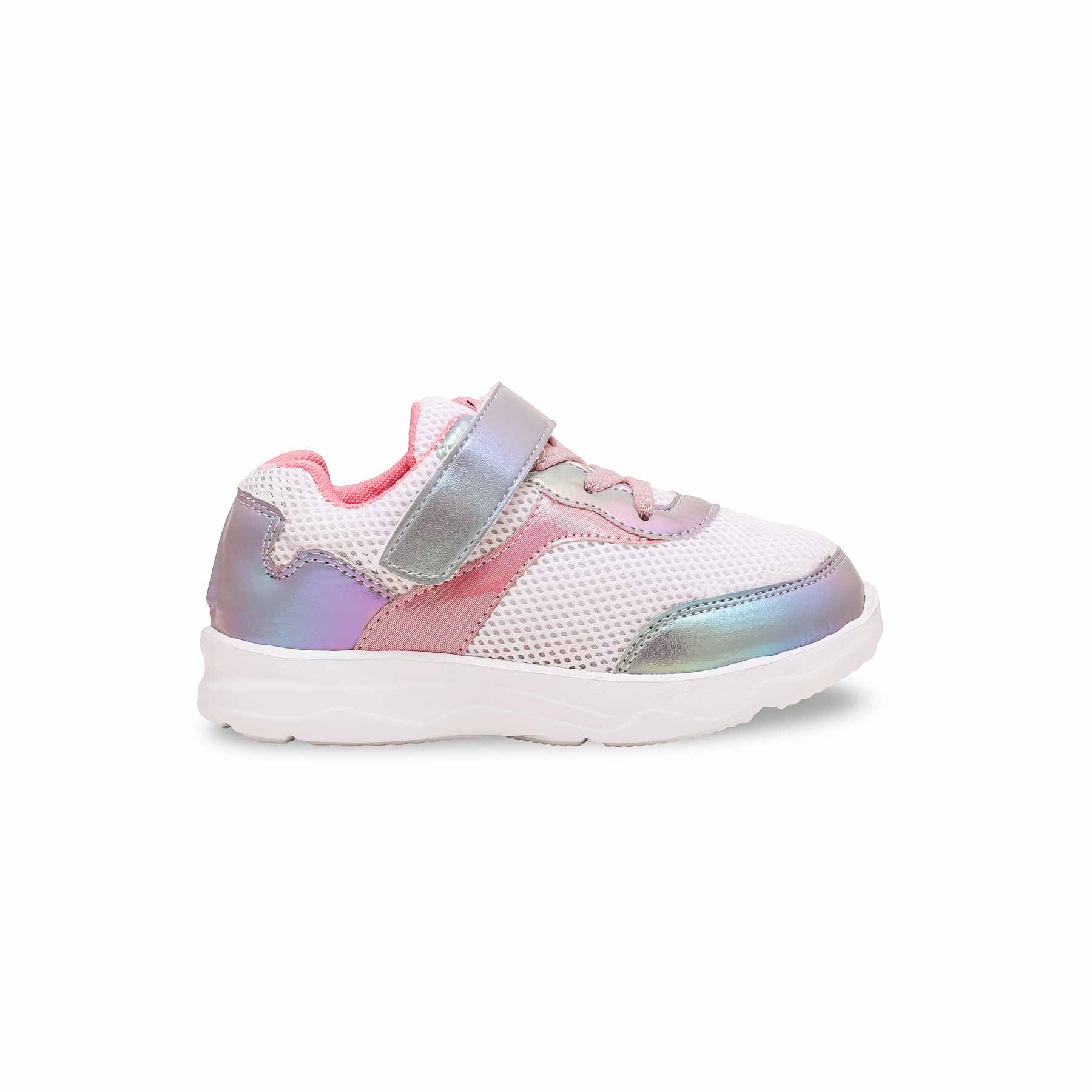 Girls Silver Casual Shoes KD1667 - Image 2
