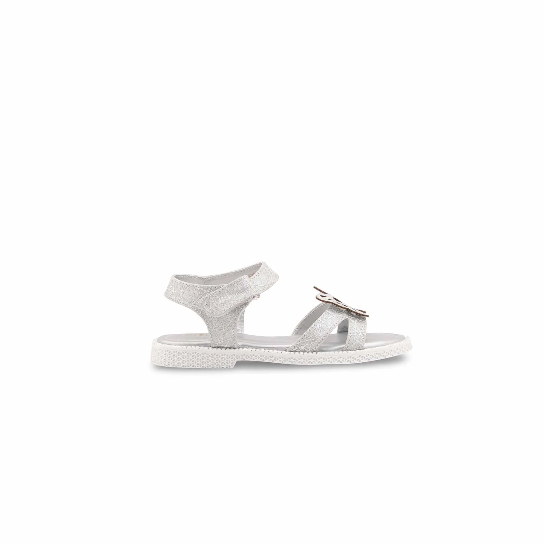 Girls Silver Formal Sandal KD5764 - Image 2