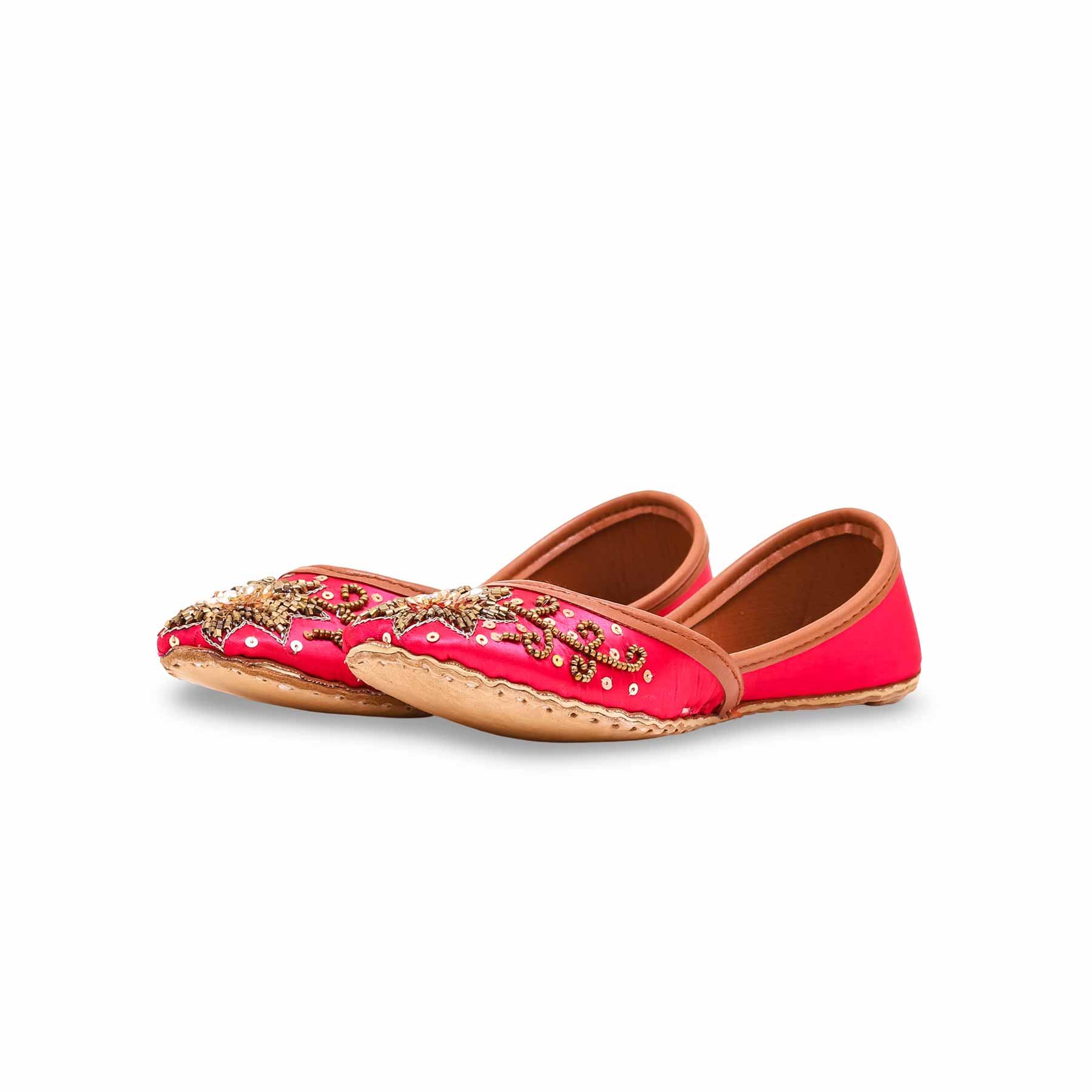 Girls Skpink Fancy Khussa  KD2249 - Image 2