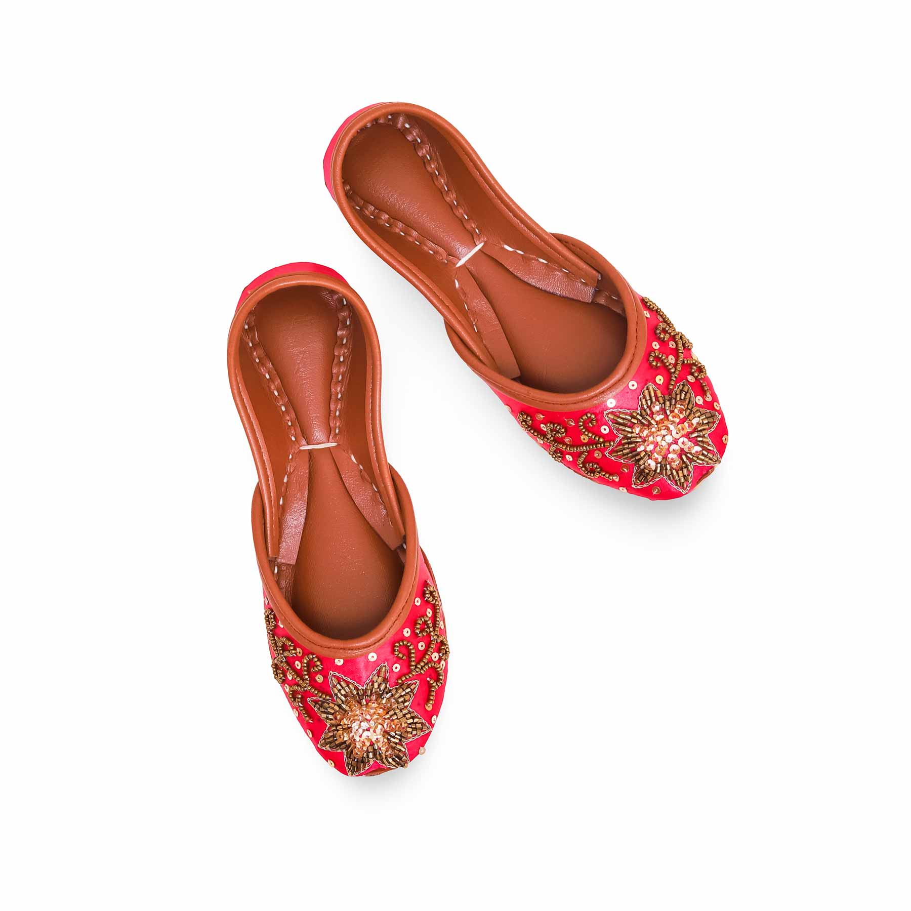 Girls Skpink Fancy Khussa  KD2249 - Image 4