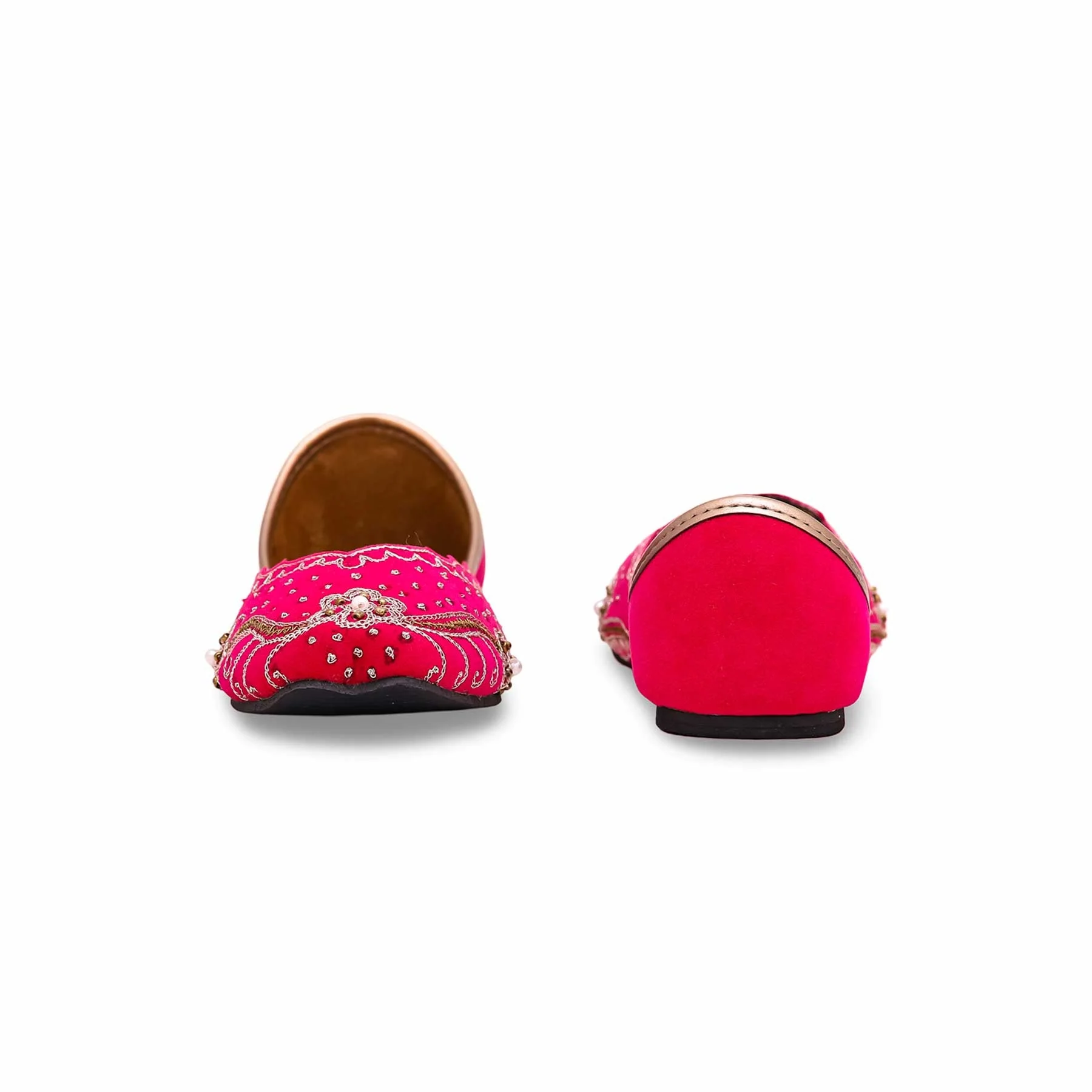 Girls Skpink Fancy Khussa KD2232 - Image 3