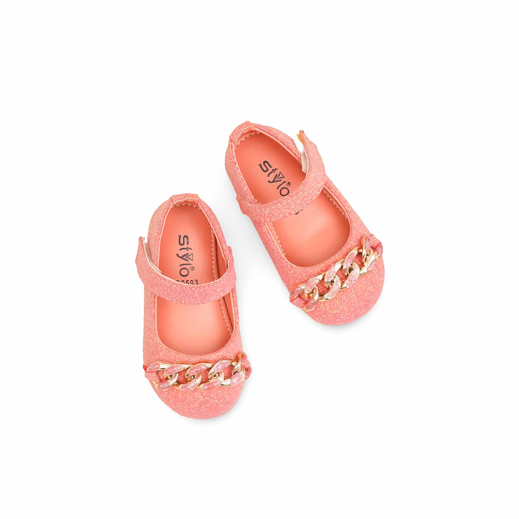 Girls Skpink Fancy Pumps KD2593 - Image 5