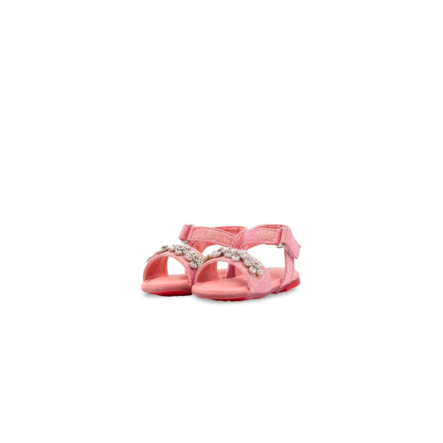 Girls Skpink Fancy Sandal KD5814 - Image 3