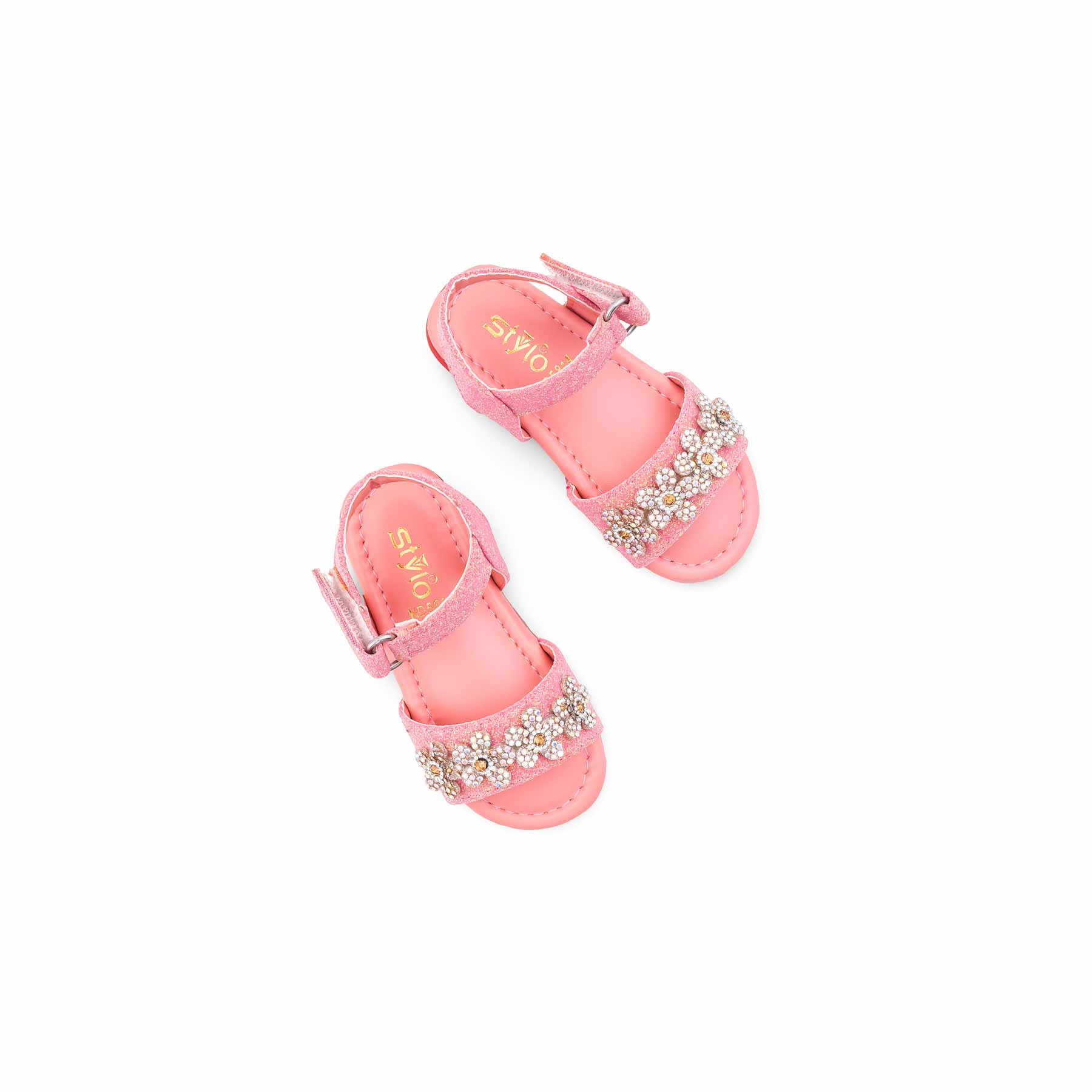 Girls Skpink Fancy Sandal KD5814 - Image 5