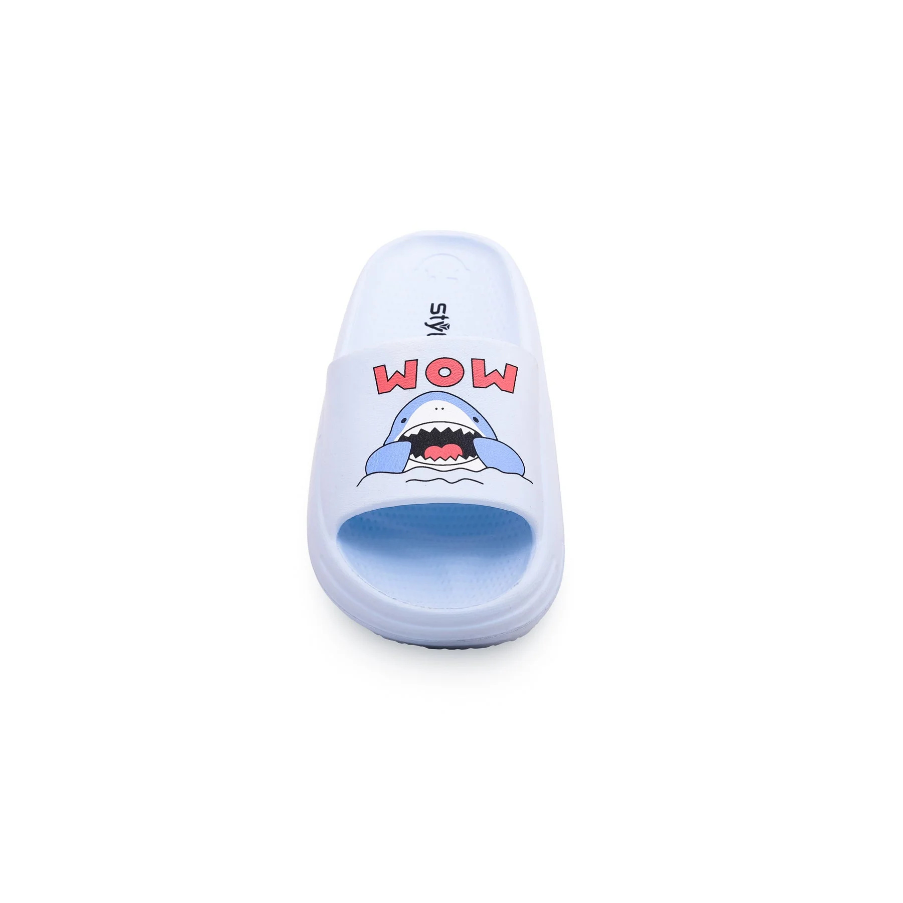 Girls Sky Blue Casual Flip Flop KD5383 - Image 3