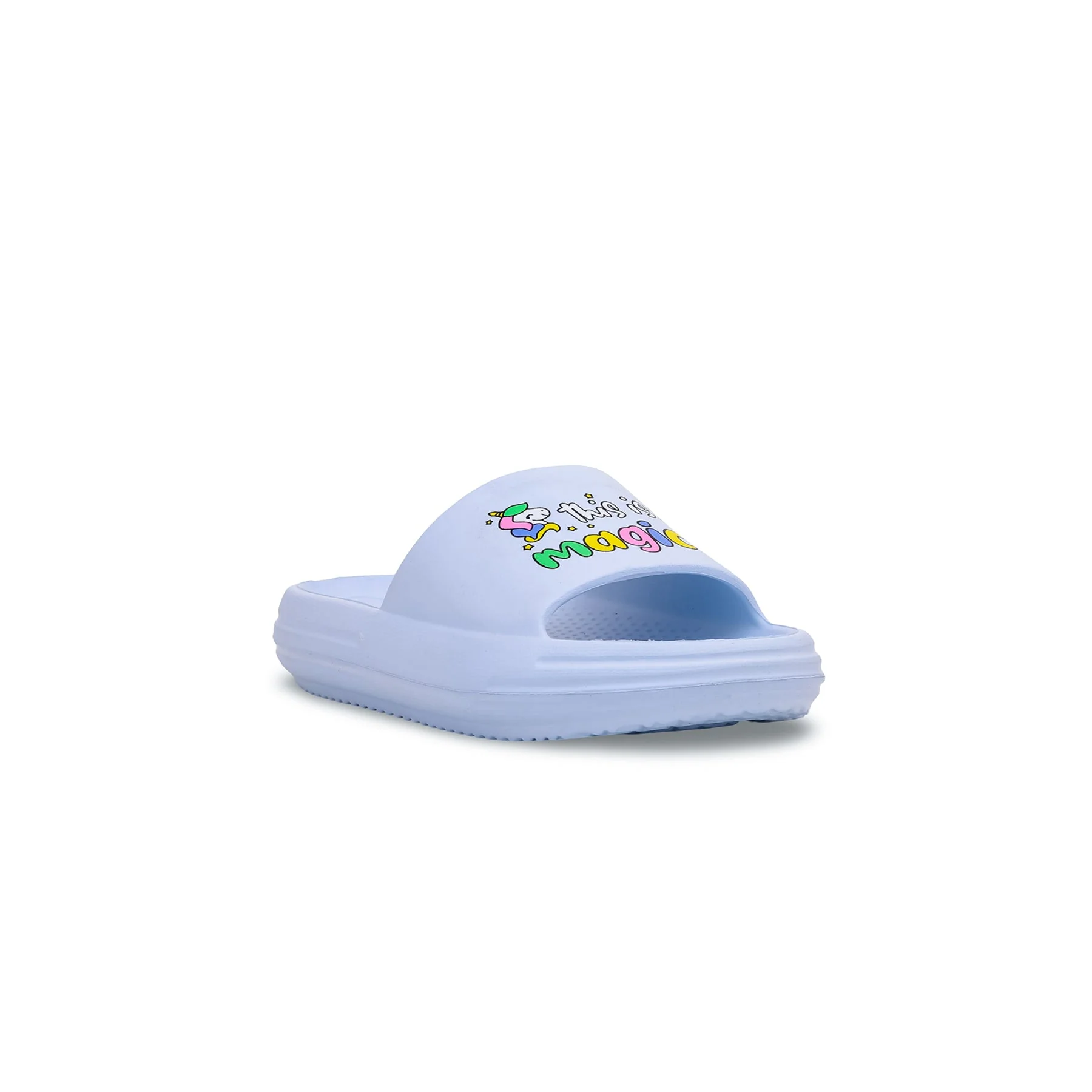 Girls Sky Blue Casual Flip Flop KD5432 - Image 2