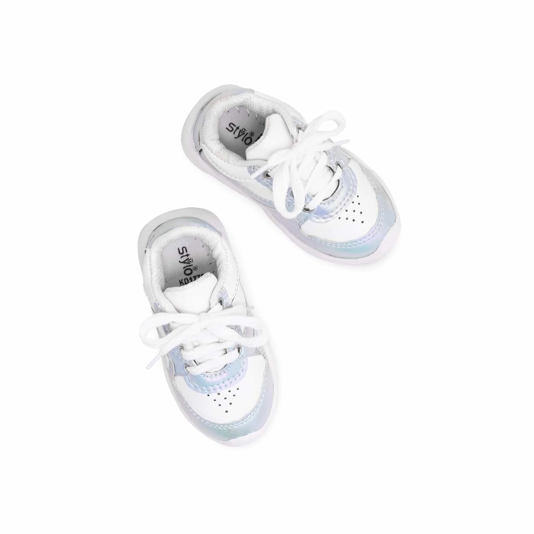 Girls Sky Blue Casual Jogger KD1779 - Image 5