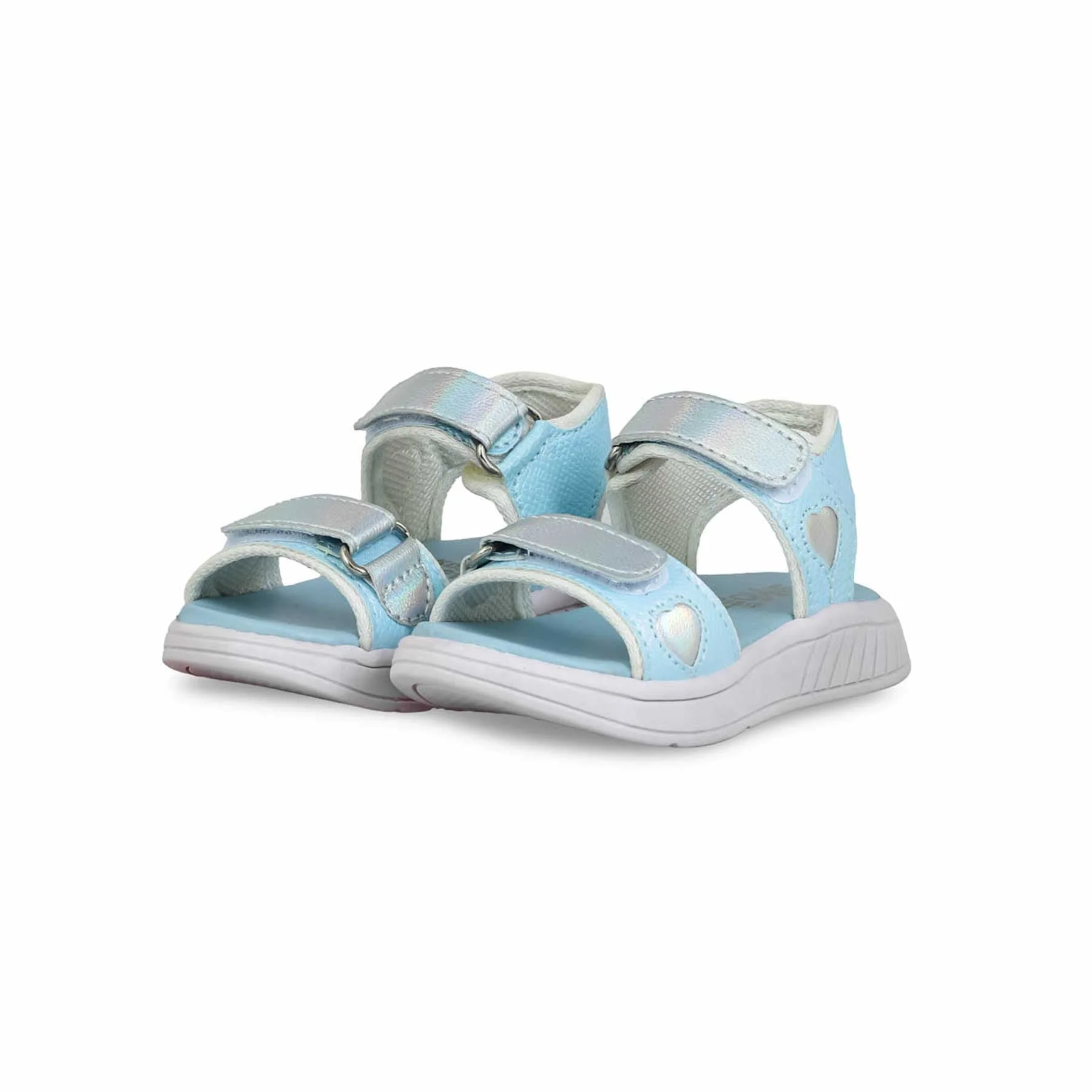 Girls Sky Blue Casual Sandal KD5619 - Image 3