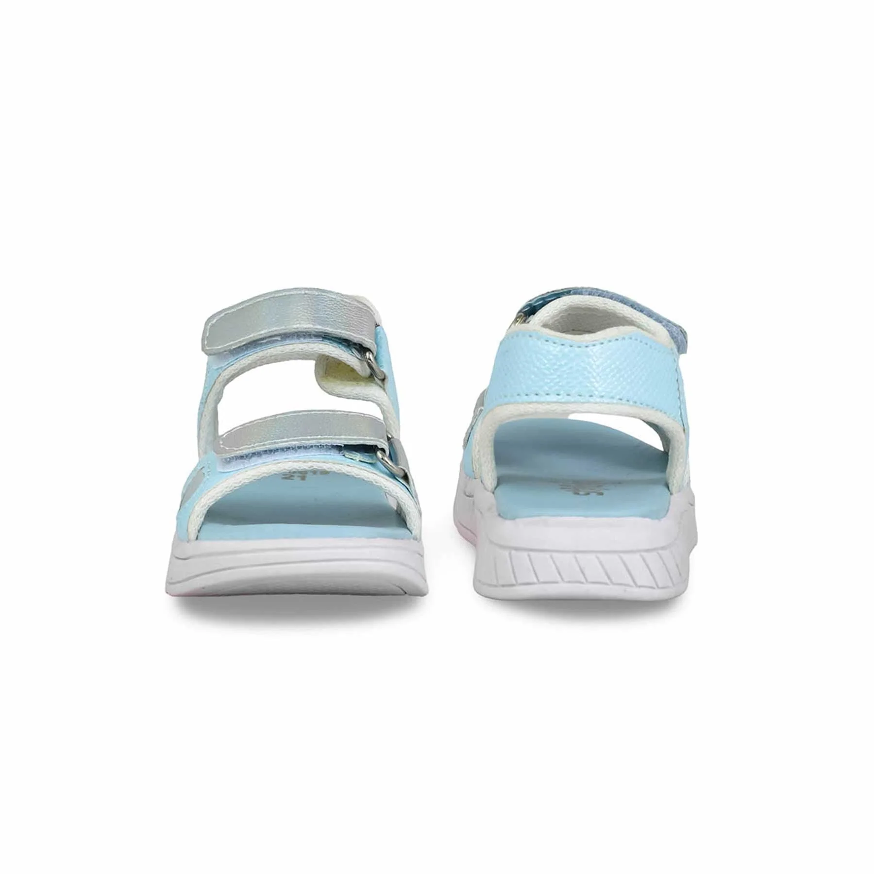 Girls Sky Blue Casual Sandal KD5619 - Image 4