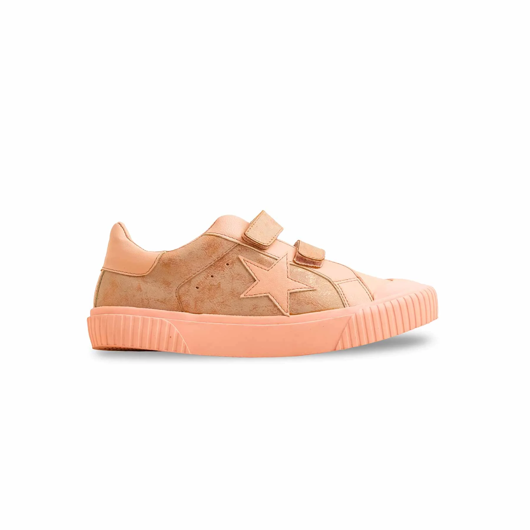 Girls Tan Casual Jogger KD2446 - Image 2
