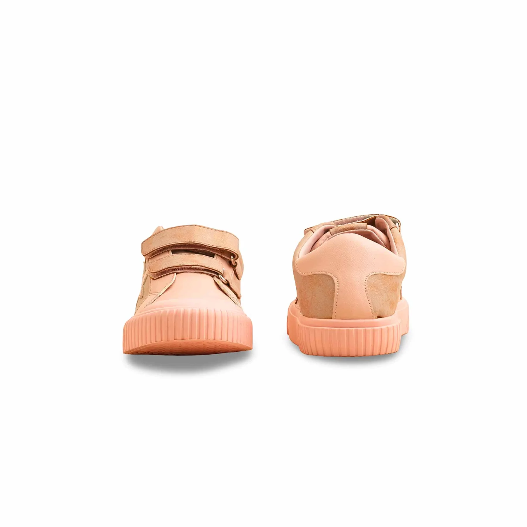 Girls Tan Casual Jogger KD2446 - Image 4