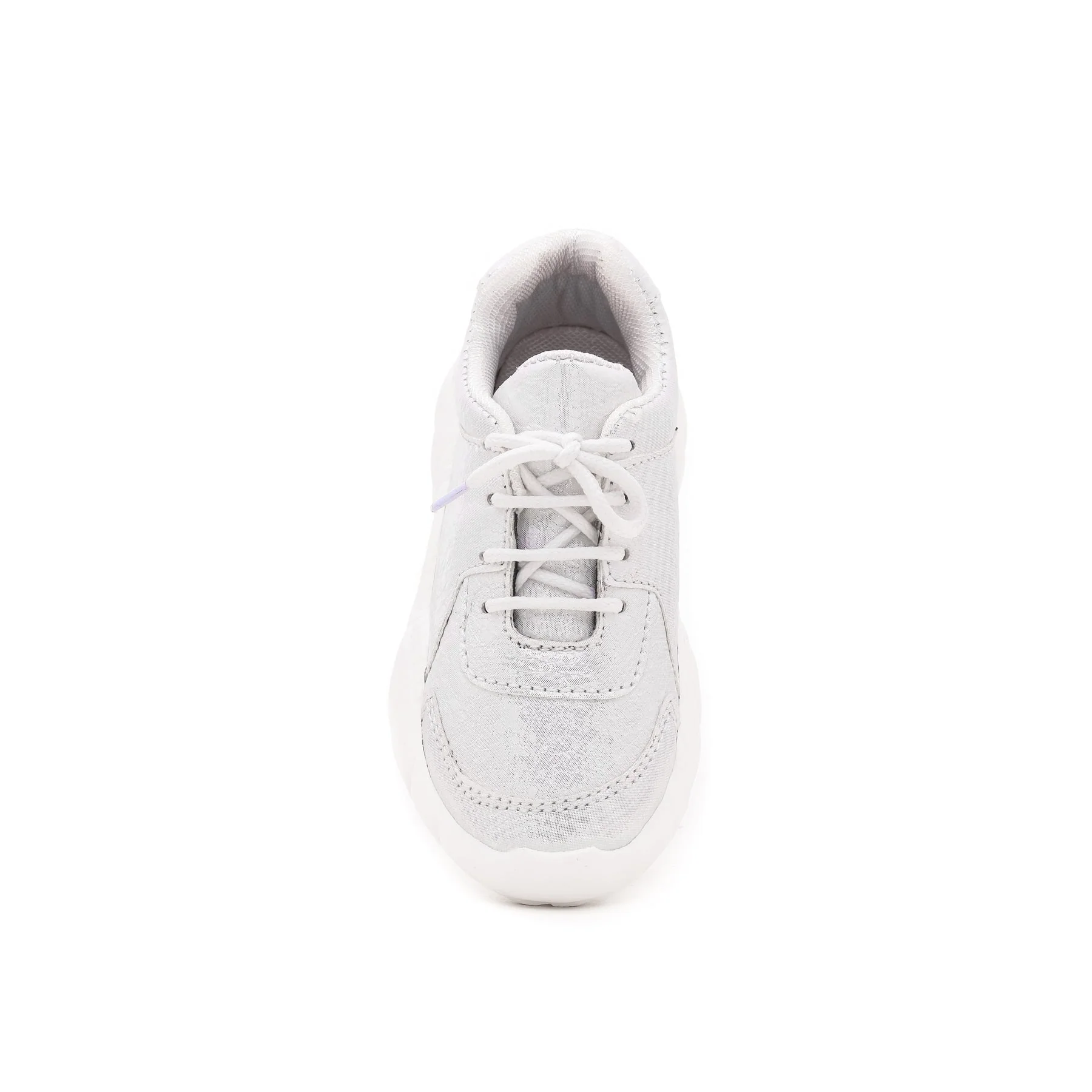 Girls White Casual Jogger KD1532 - Image 3