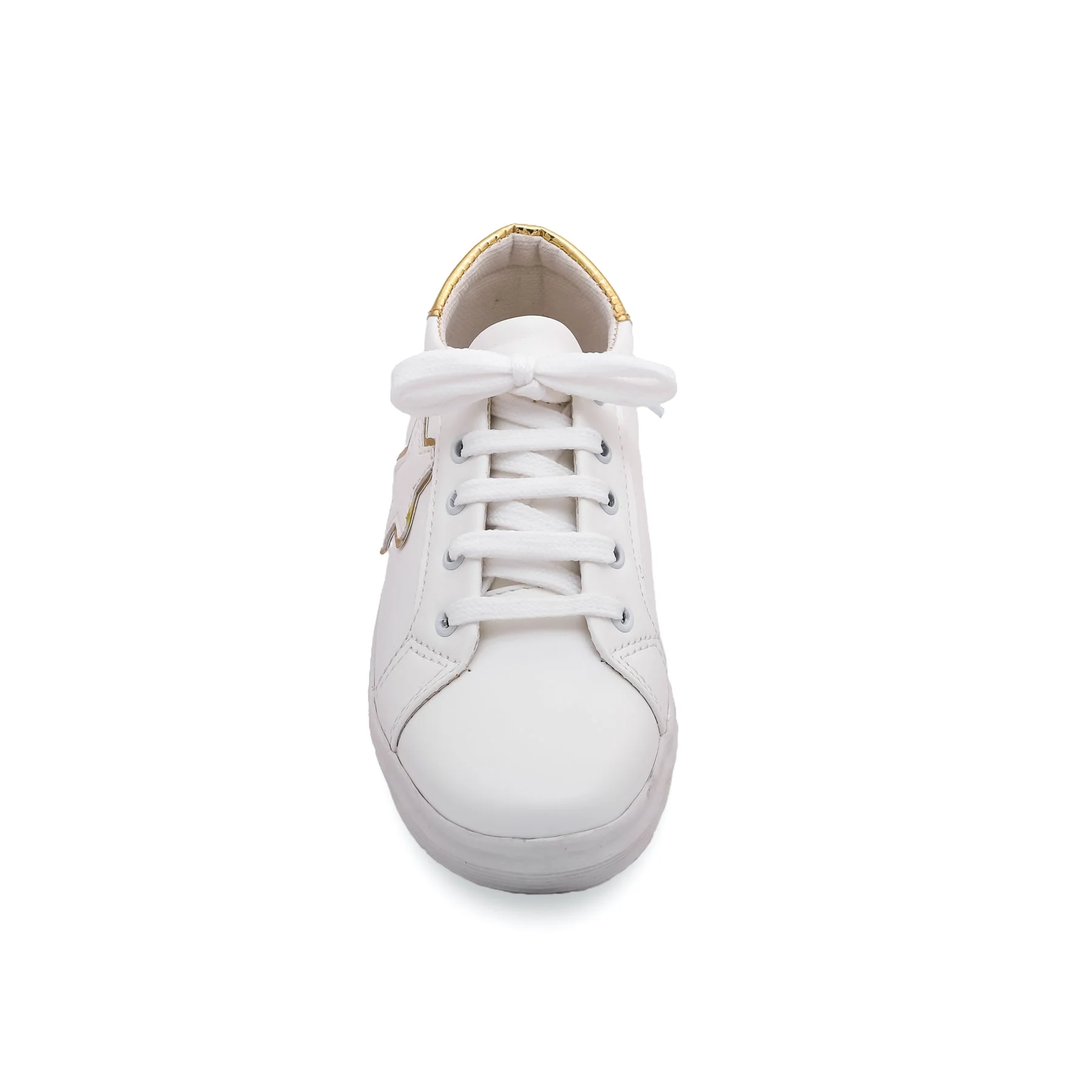 Girls White Casual Jogger KD1599 - Image 3