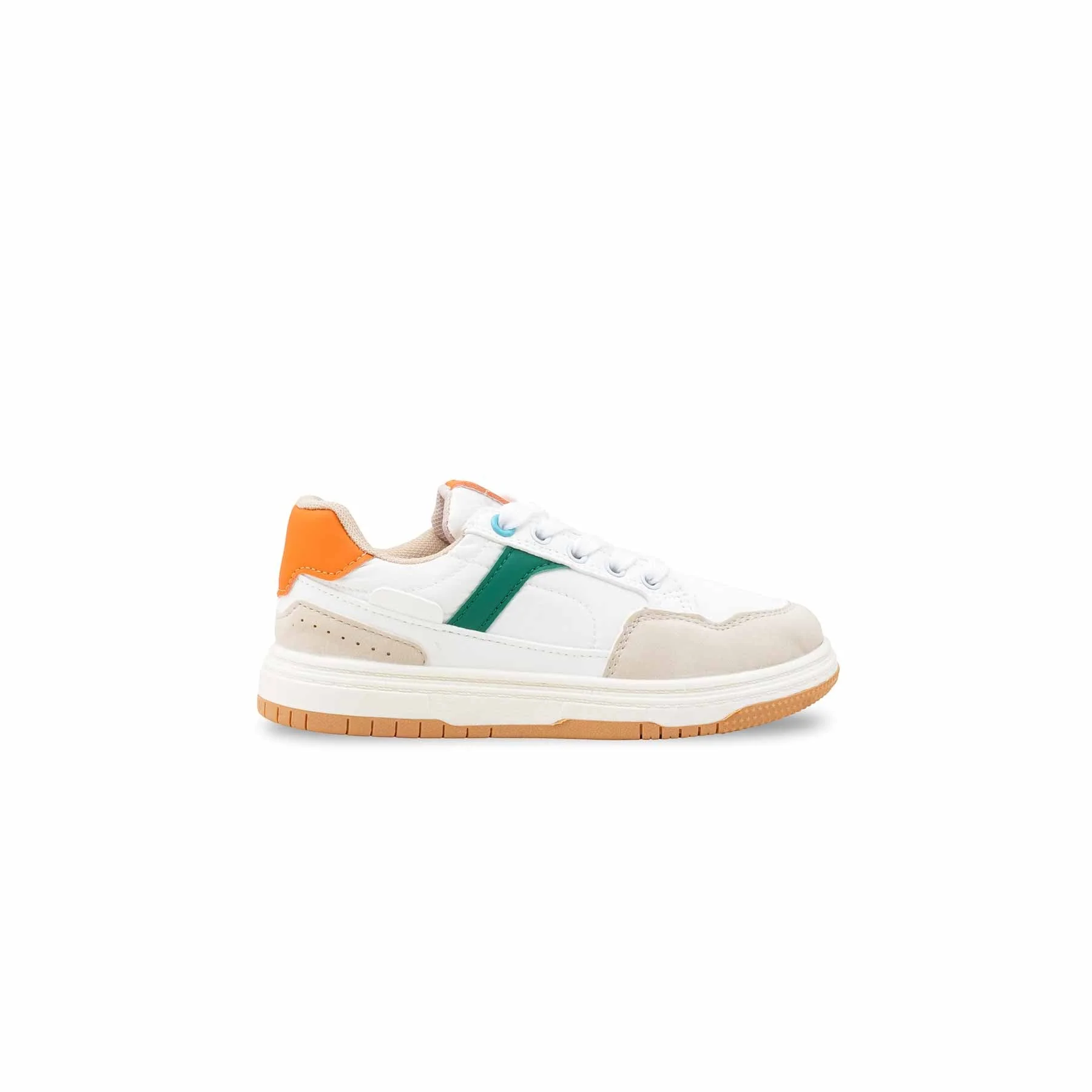 Girls White Casual Jogger KD1936 - Image 2