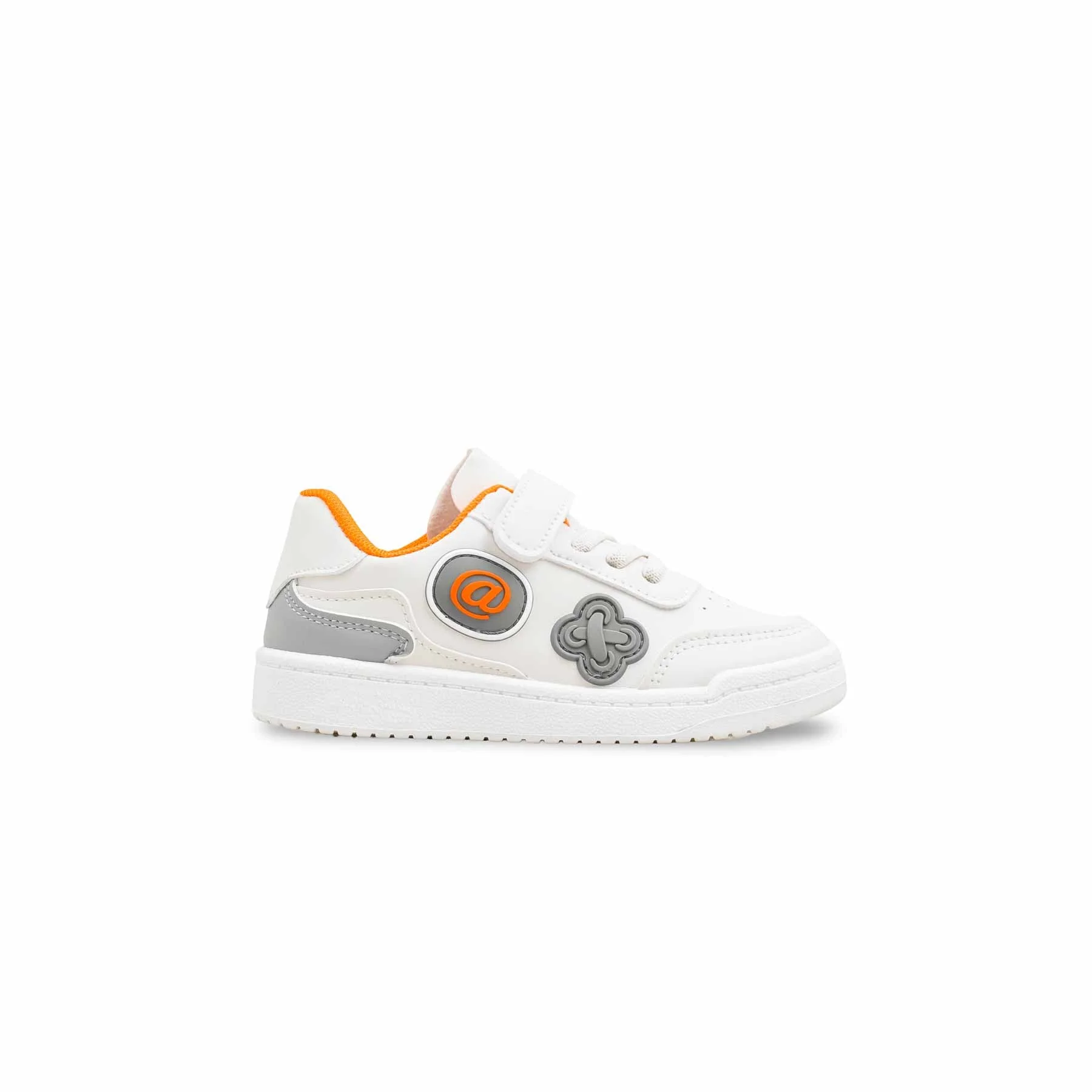 Girls White Casual Jogger KD1977 - Image 2