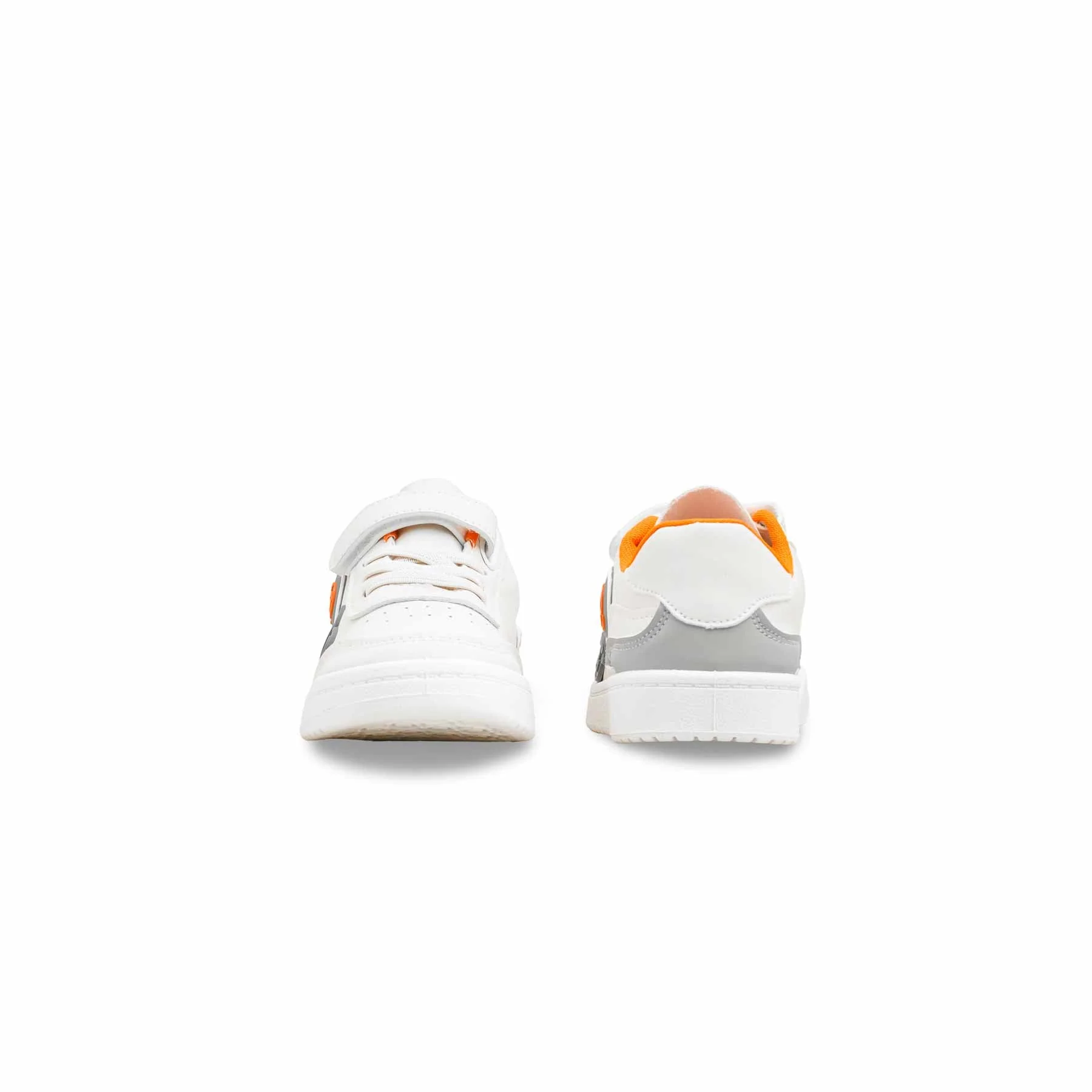 Girls White Casual Jogger KD1977 - Image 4