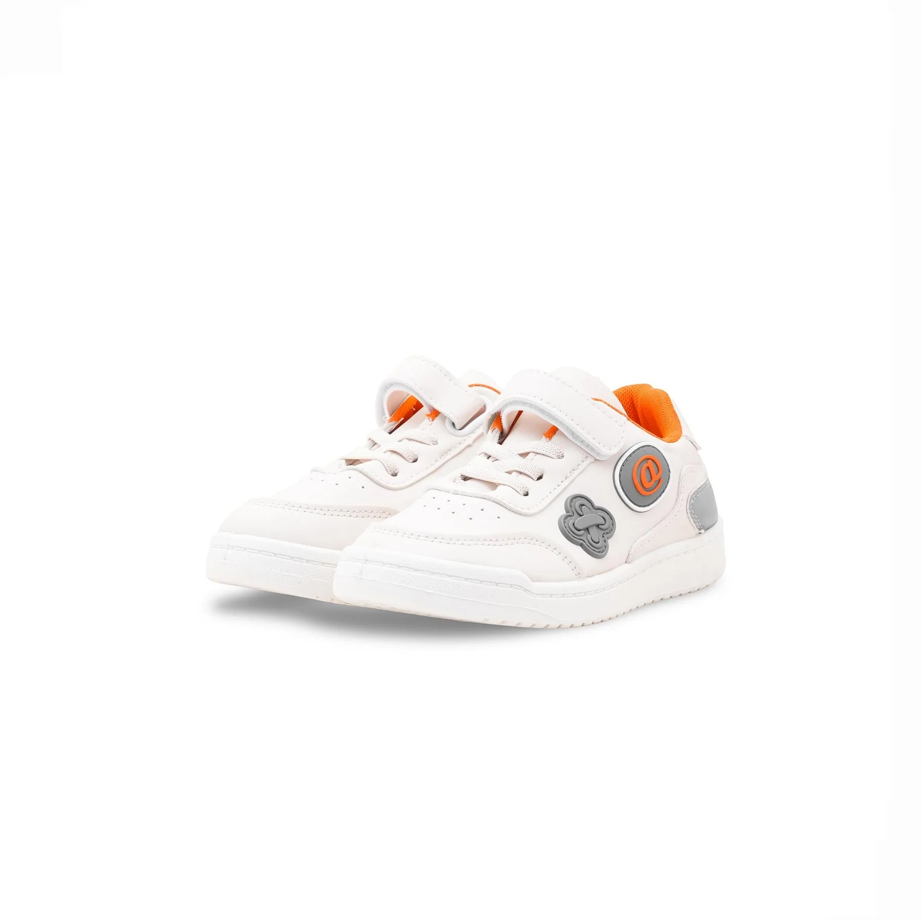 Girls White Casual Jogger KD1978 - Image 3