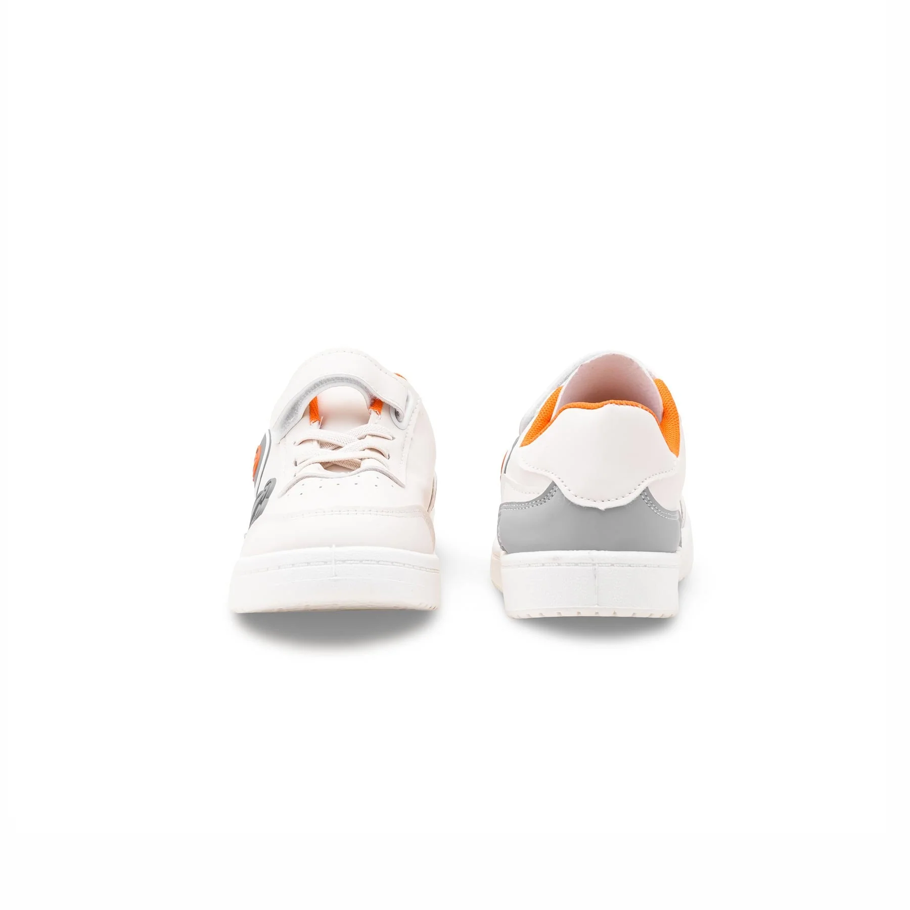 Girls White Casual Jogger KD1978 - Image 4