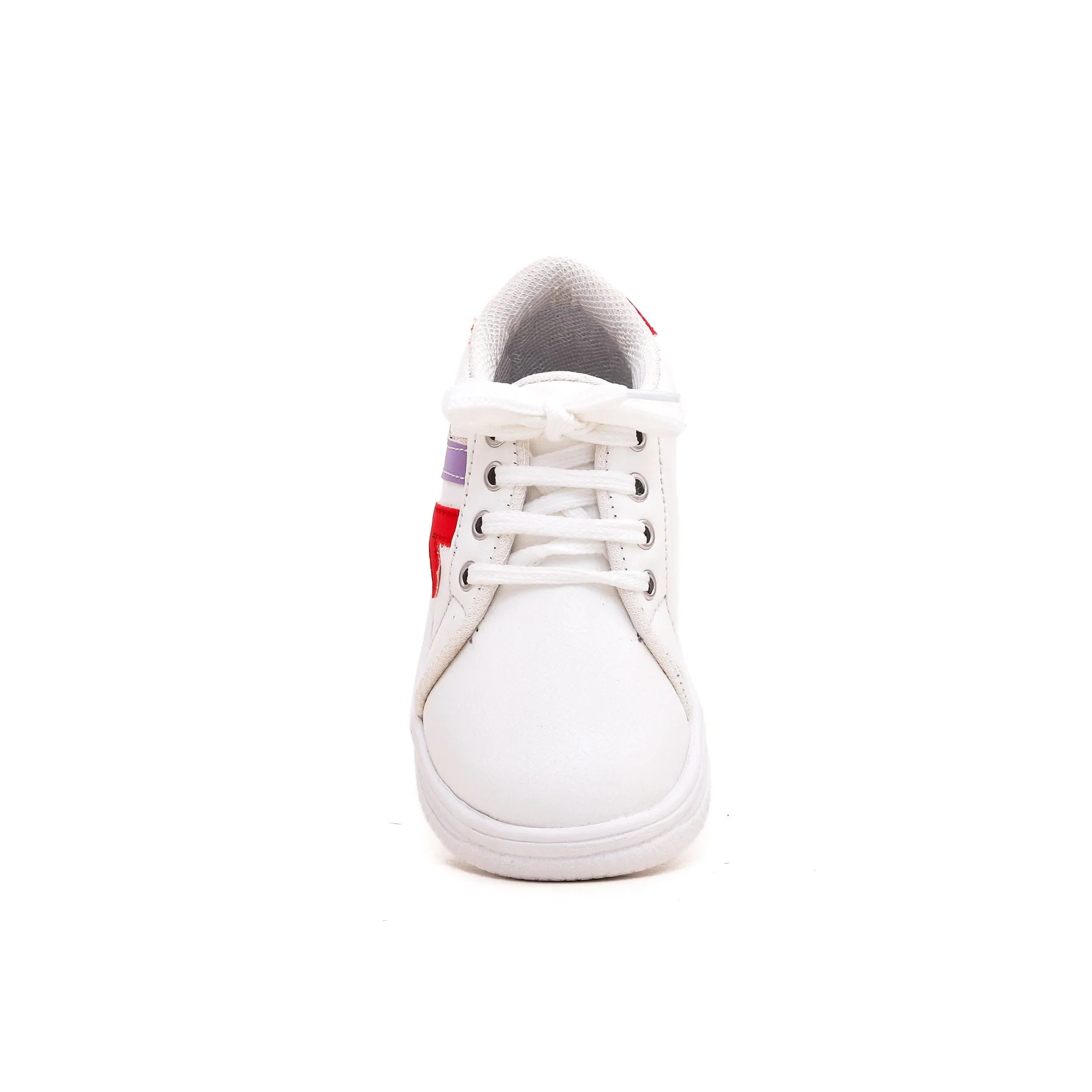 Girls White Casual Joggers KD1468 - Image 3