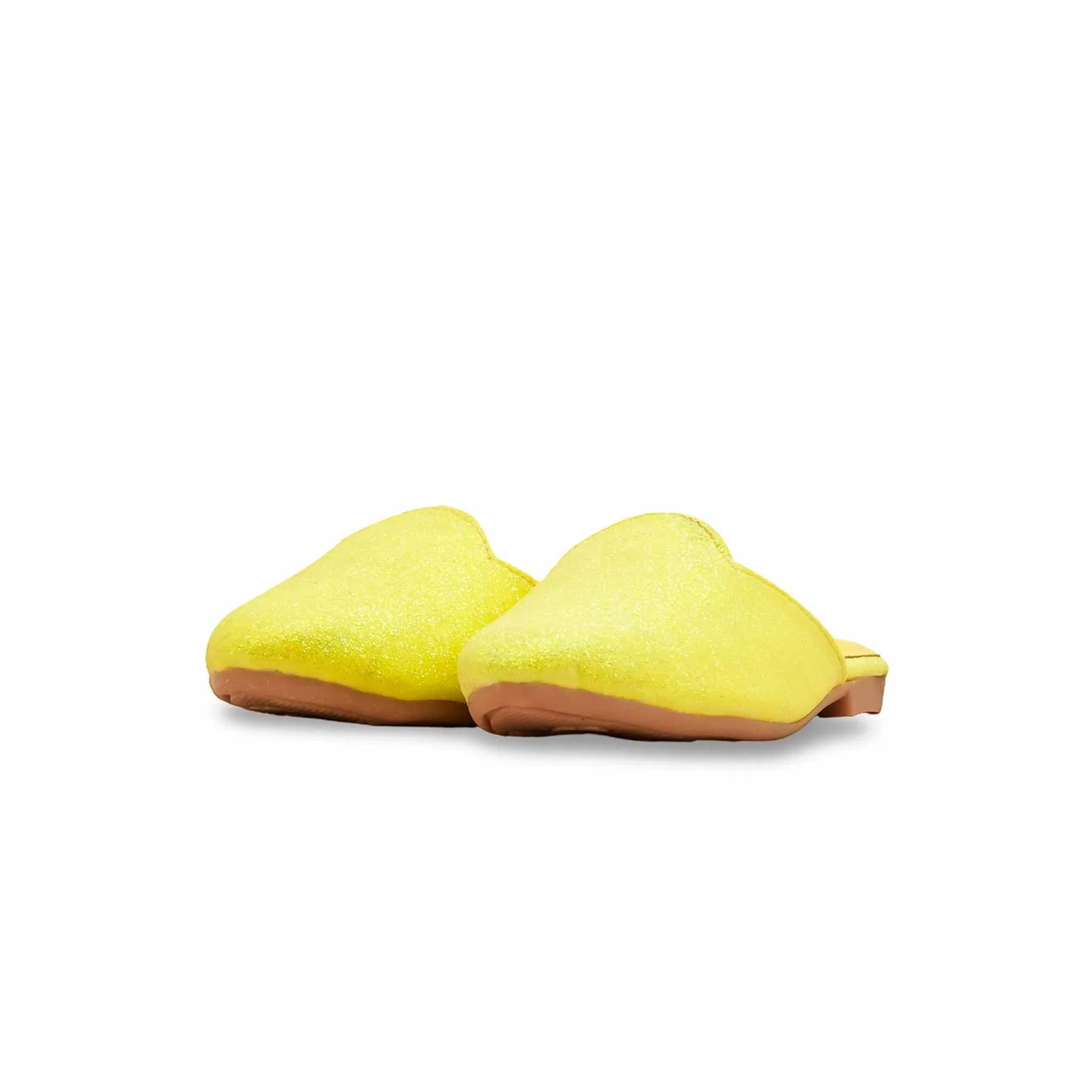 Girls  Yellow Casual Pumps KD5720 - Image 3