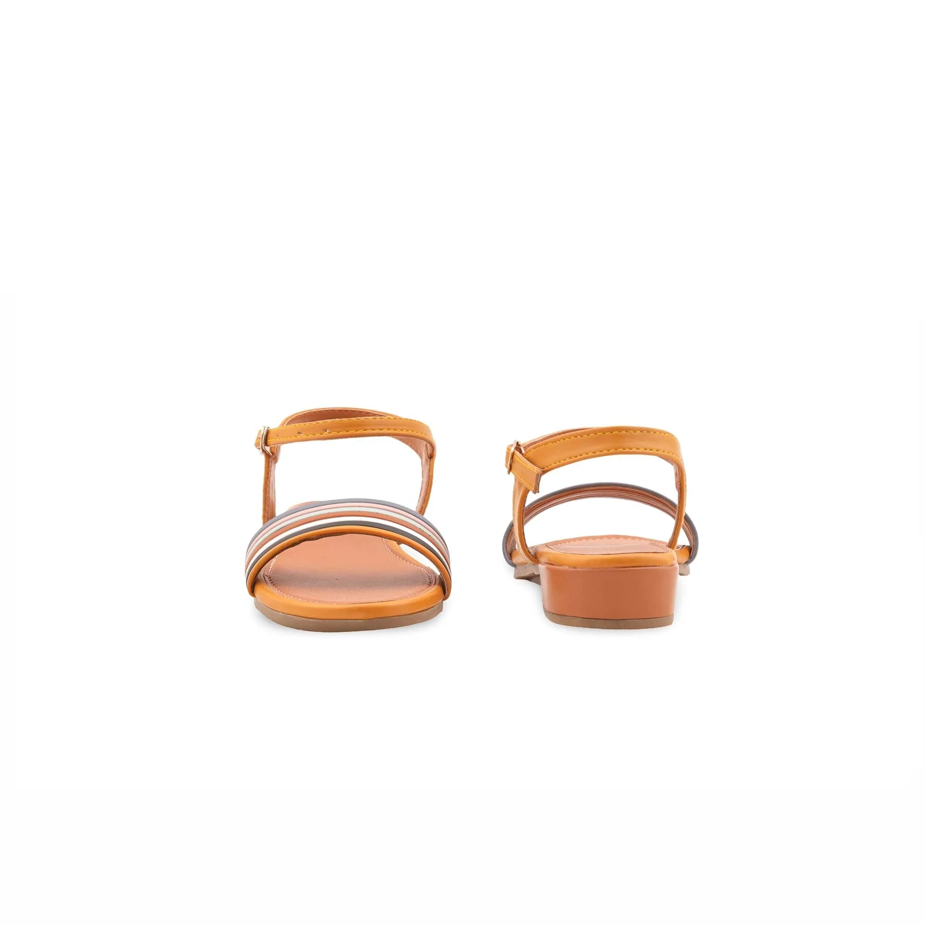 Girls Yellow Casual Sandal KD5897 - Image 4