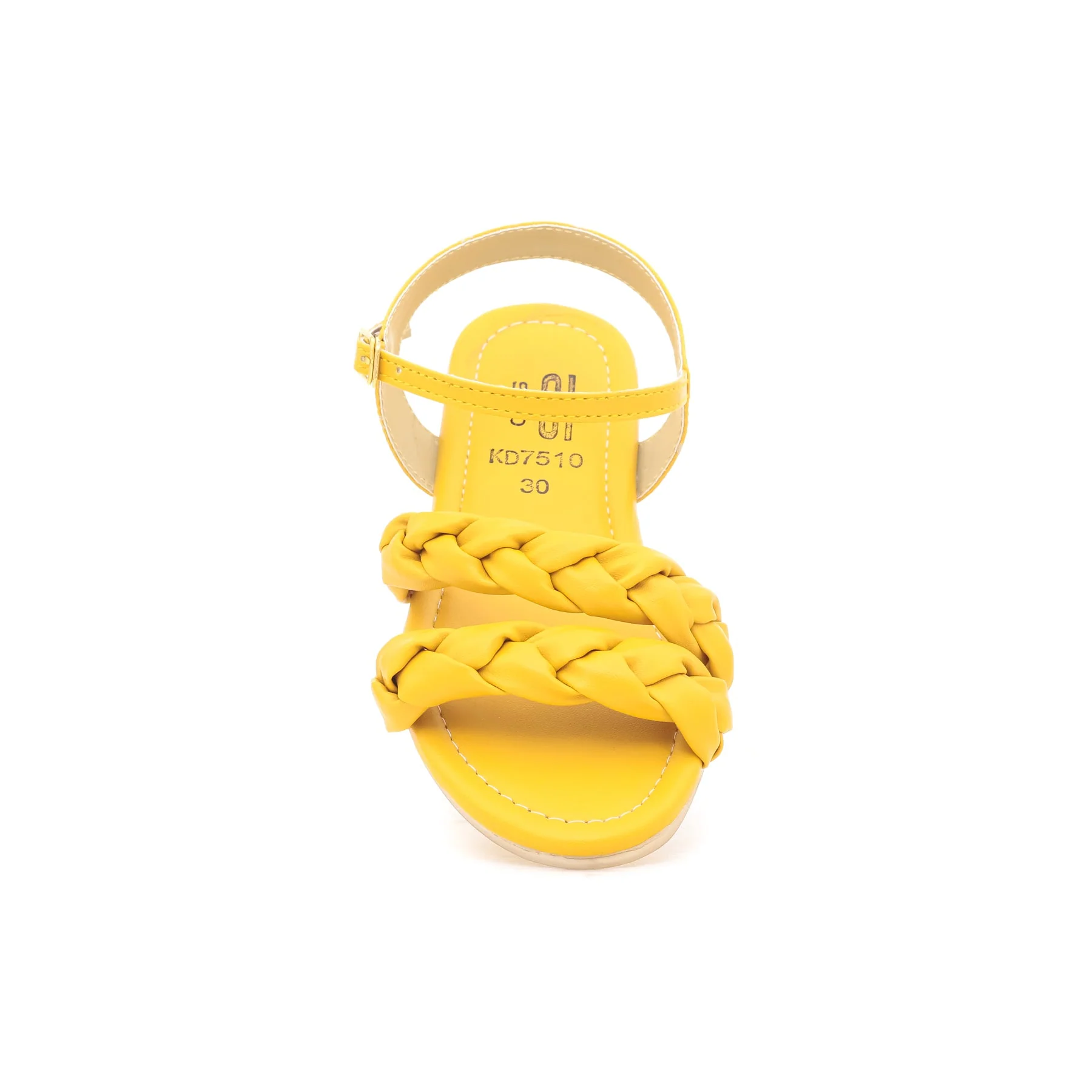 Girls Yellow Casual Sandal KD7510 - Image 3