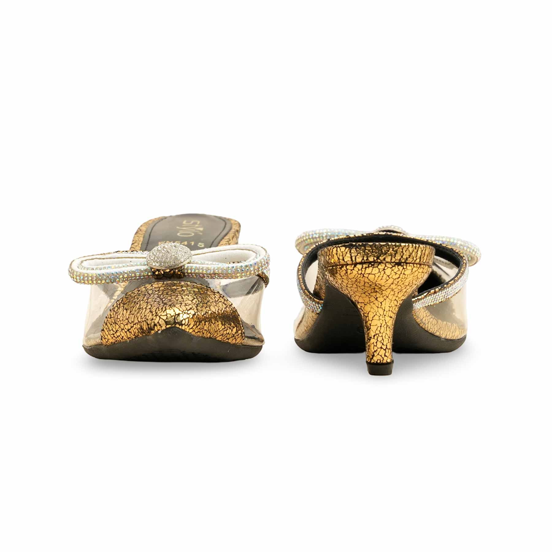 Golden Back Open For Women WN5415 - Image 4