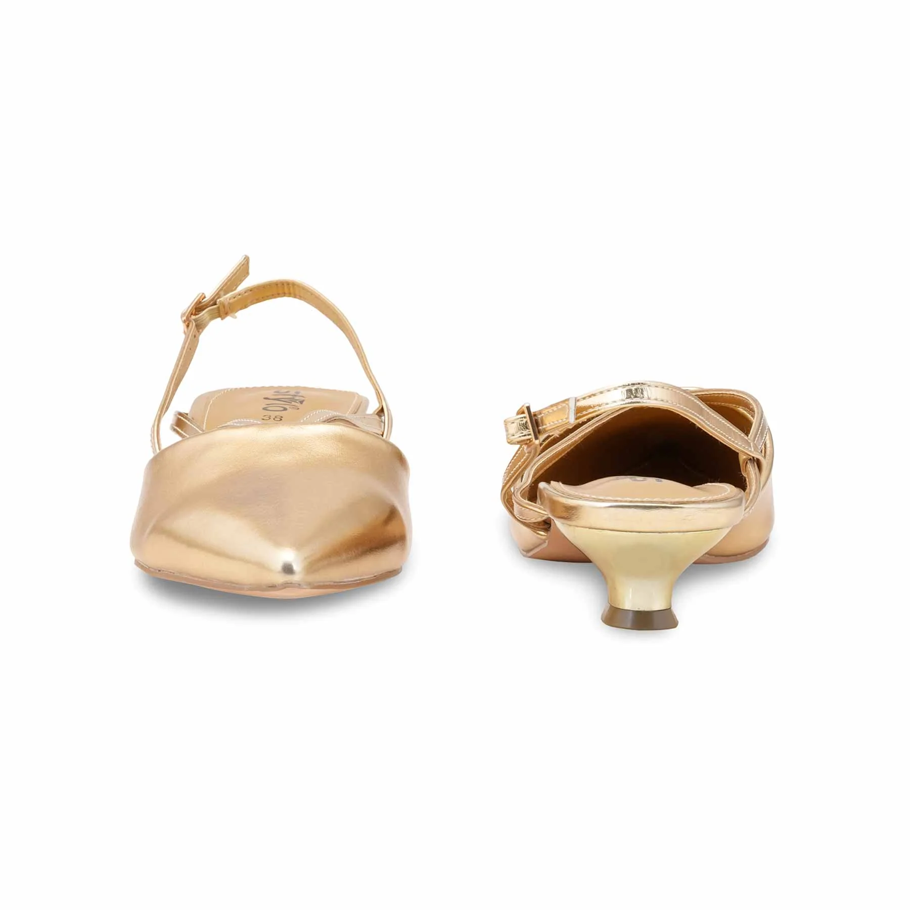 Golden Back Open For Women WN5442 - Image 5