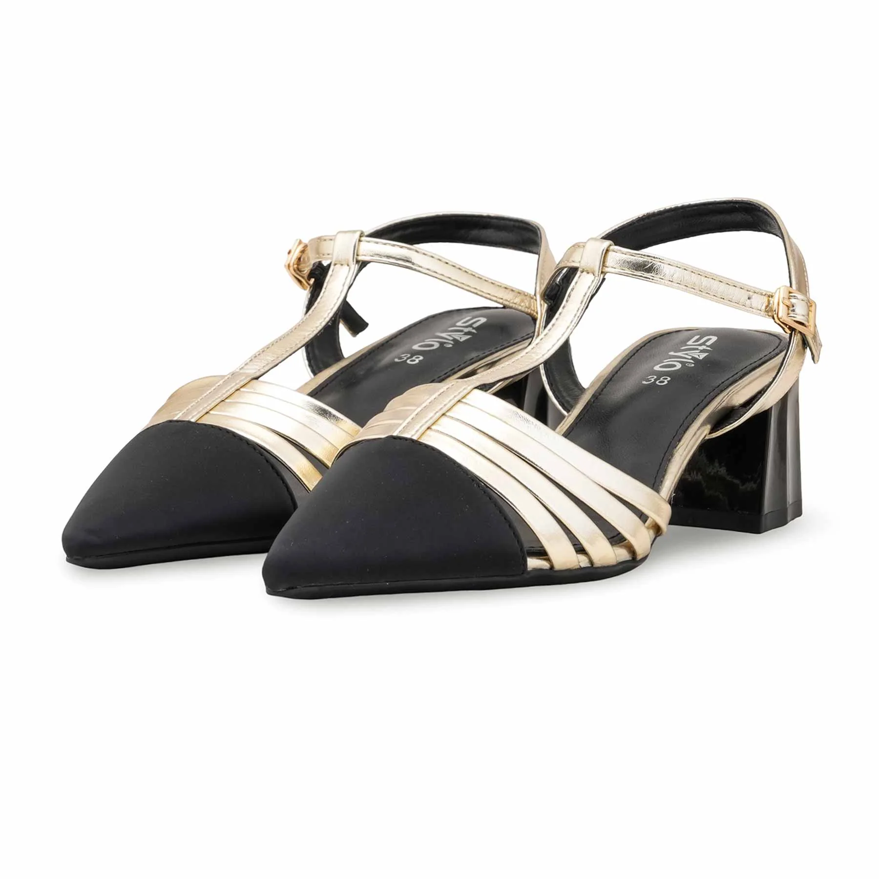 Golden Back Open For Women WN5447 - Image 3