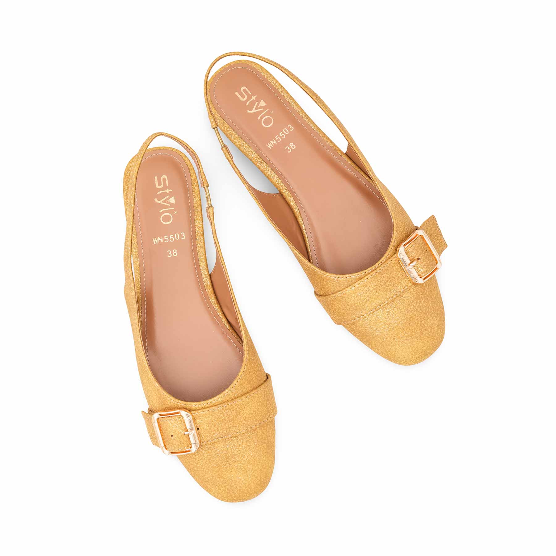 Golden Back Open For Women WN5503 - Image 3