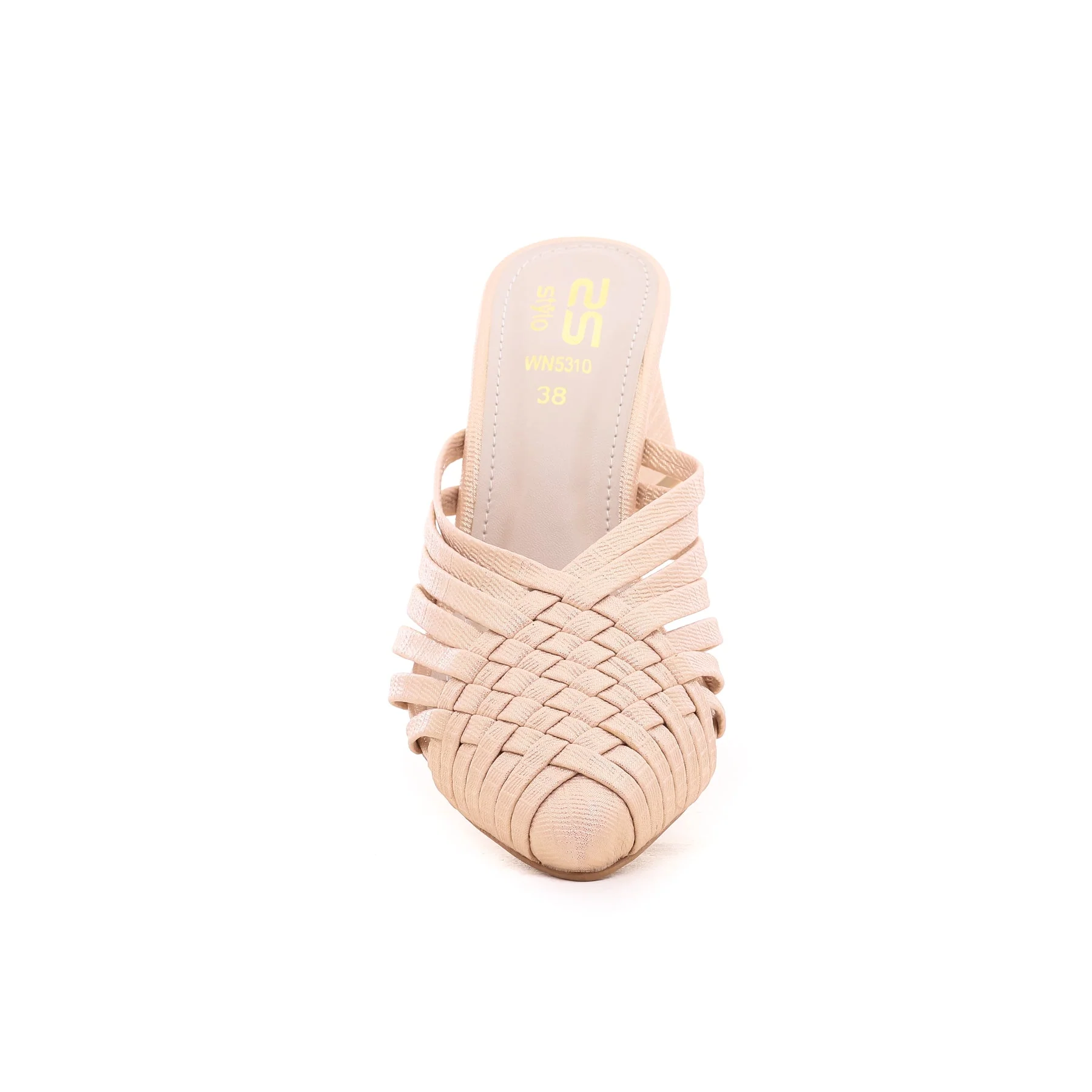 Golden Back Open Heels WN5310 - Image 3
