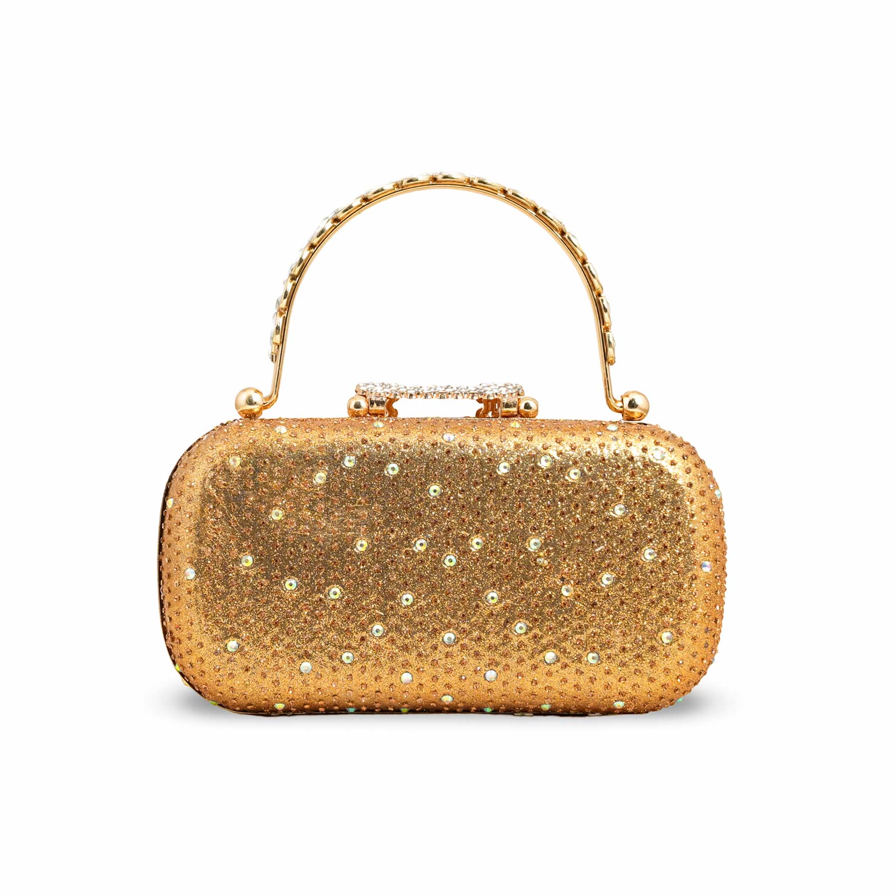 Golden Bridal Clutch P15386 - Image 2