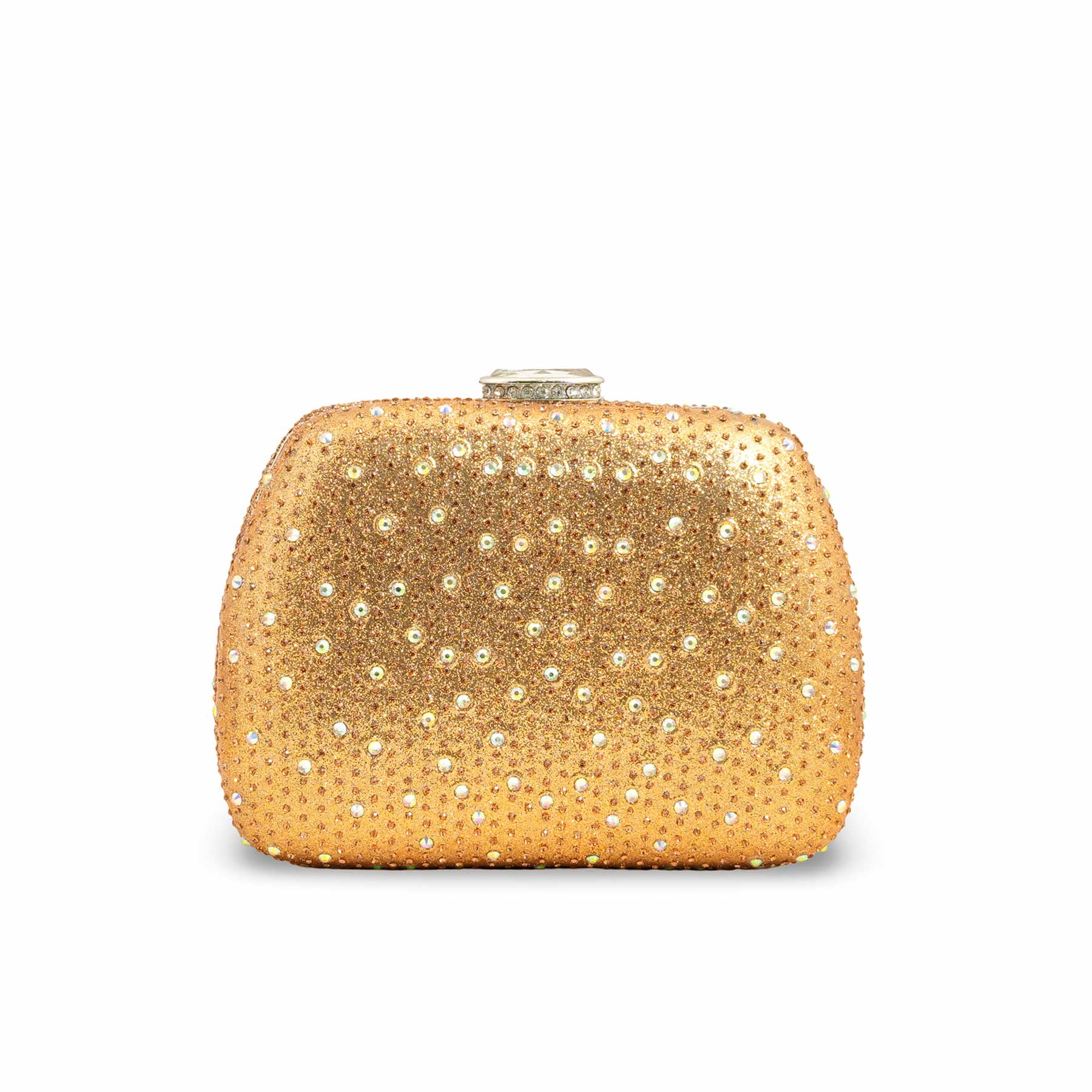 Golden Bridal Clutch P15388 - Image 2
