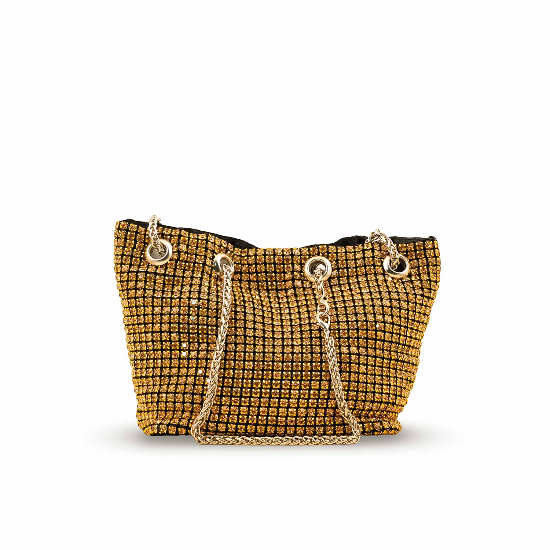 Golden Bridal Clutch P24093 - Image 4