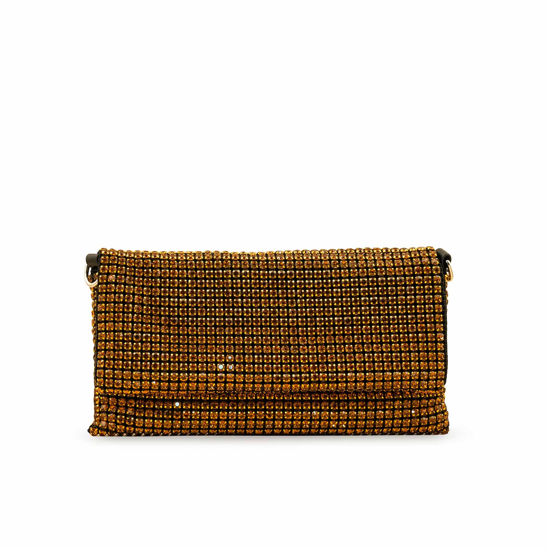 Golden Bridal Clutch P24095 - Image 2