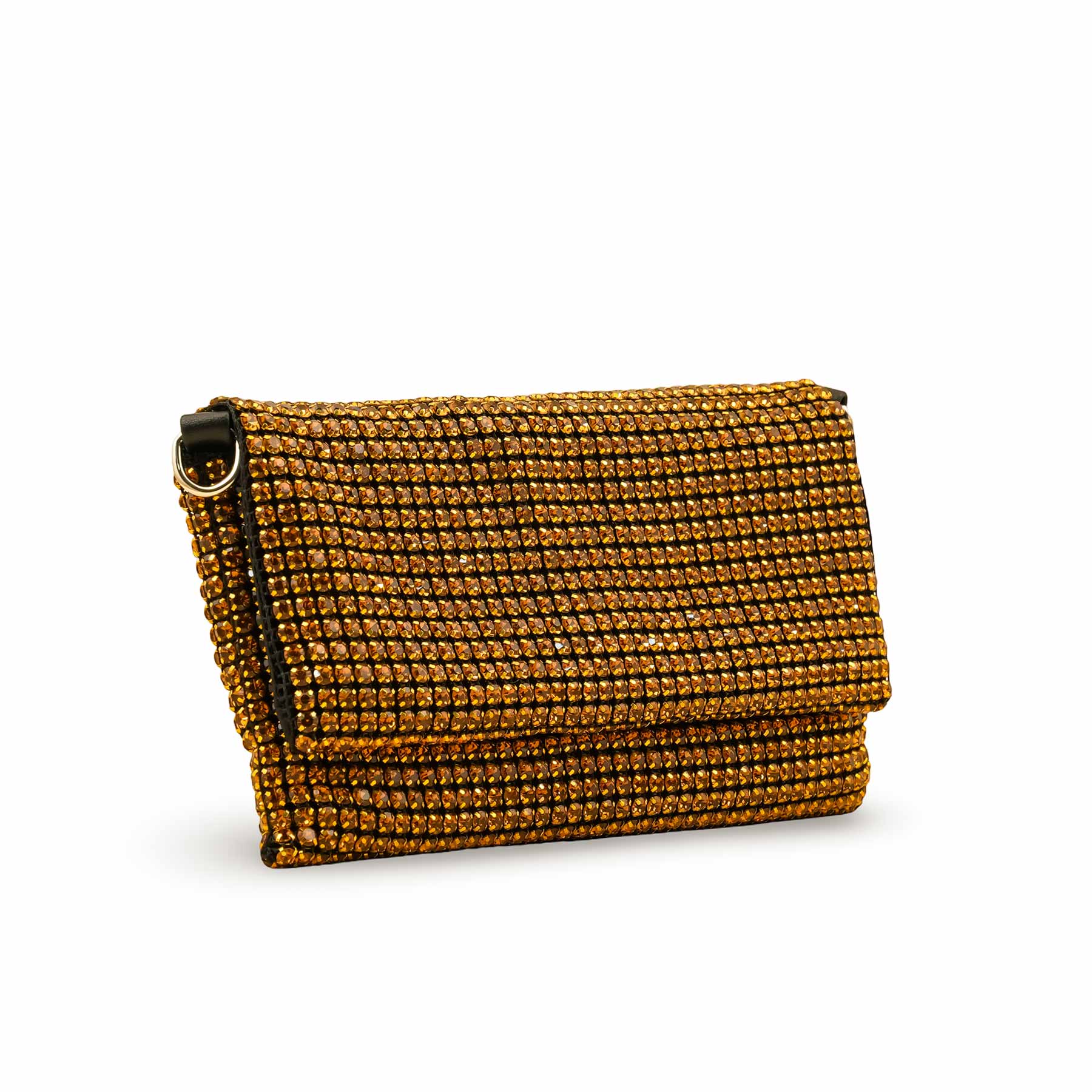 Golden Bridal Clutch P24095 - Image 3