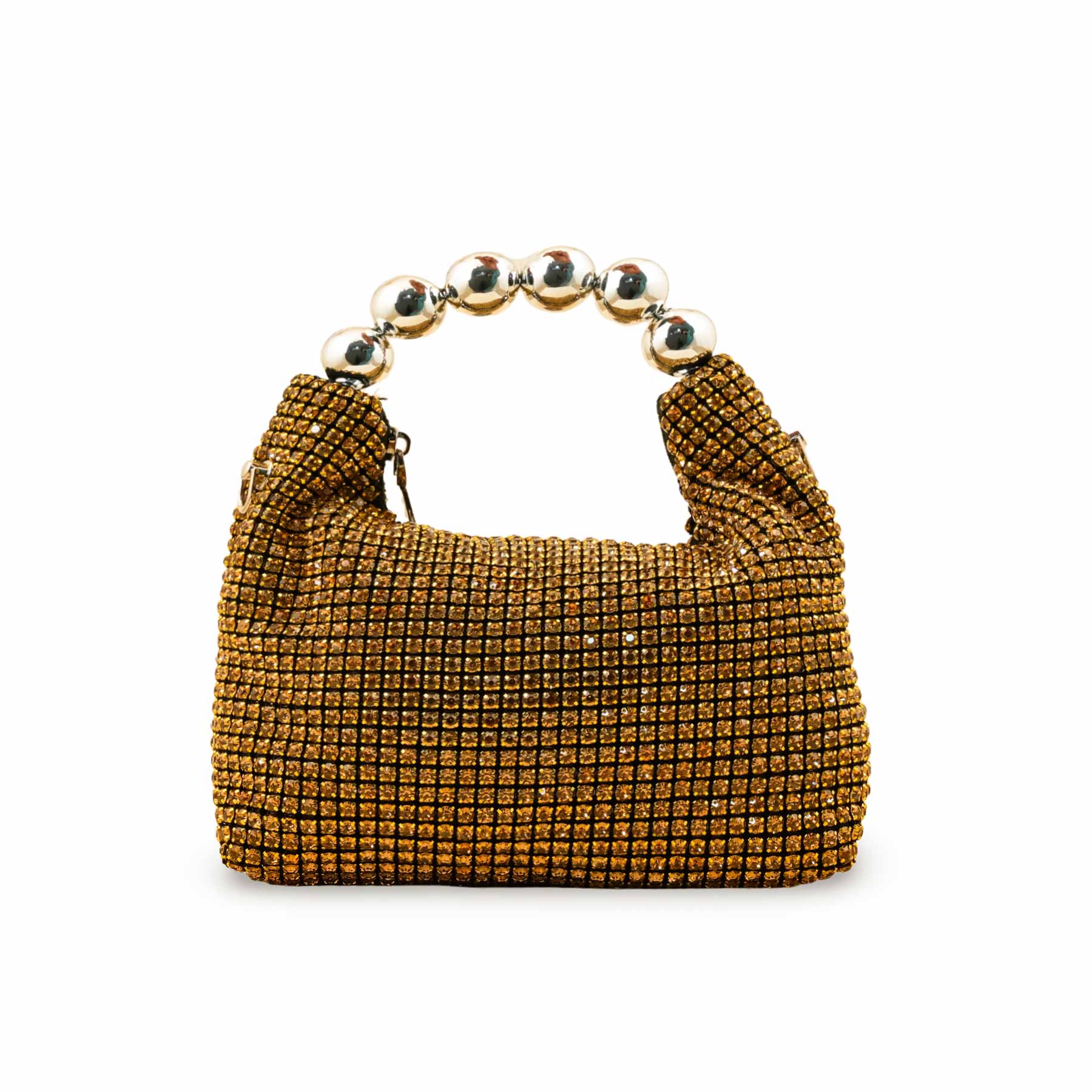Golden Bridal Clutch P24101 - Image 2