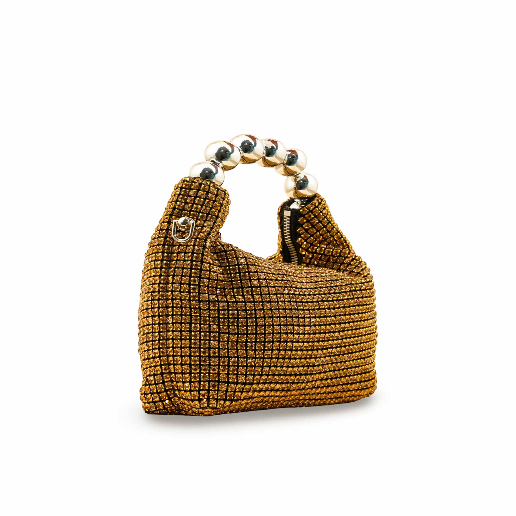 Golden Bridal Clutch P24101 - Image 3