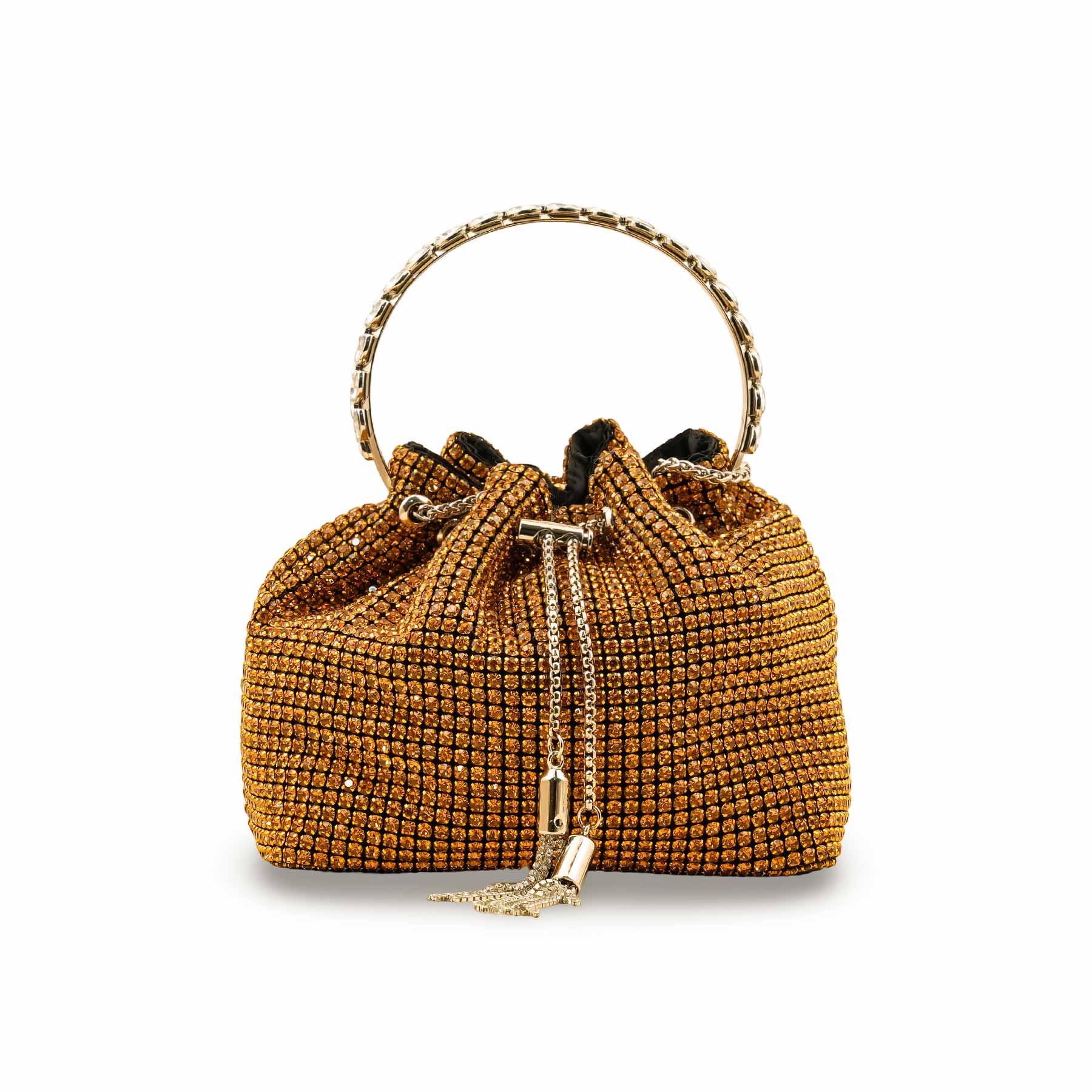 Golden Bridal Clutch P24105 - Image 2
