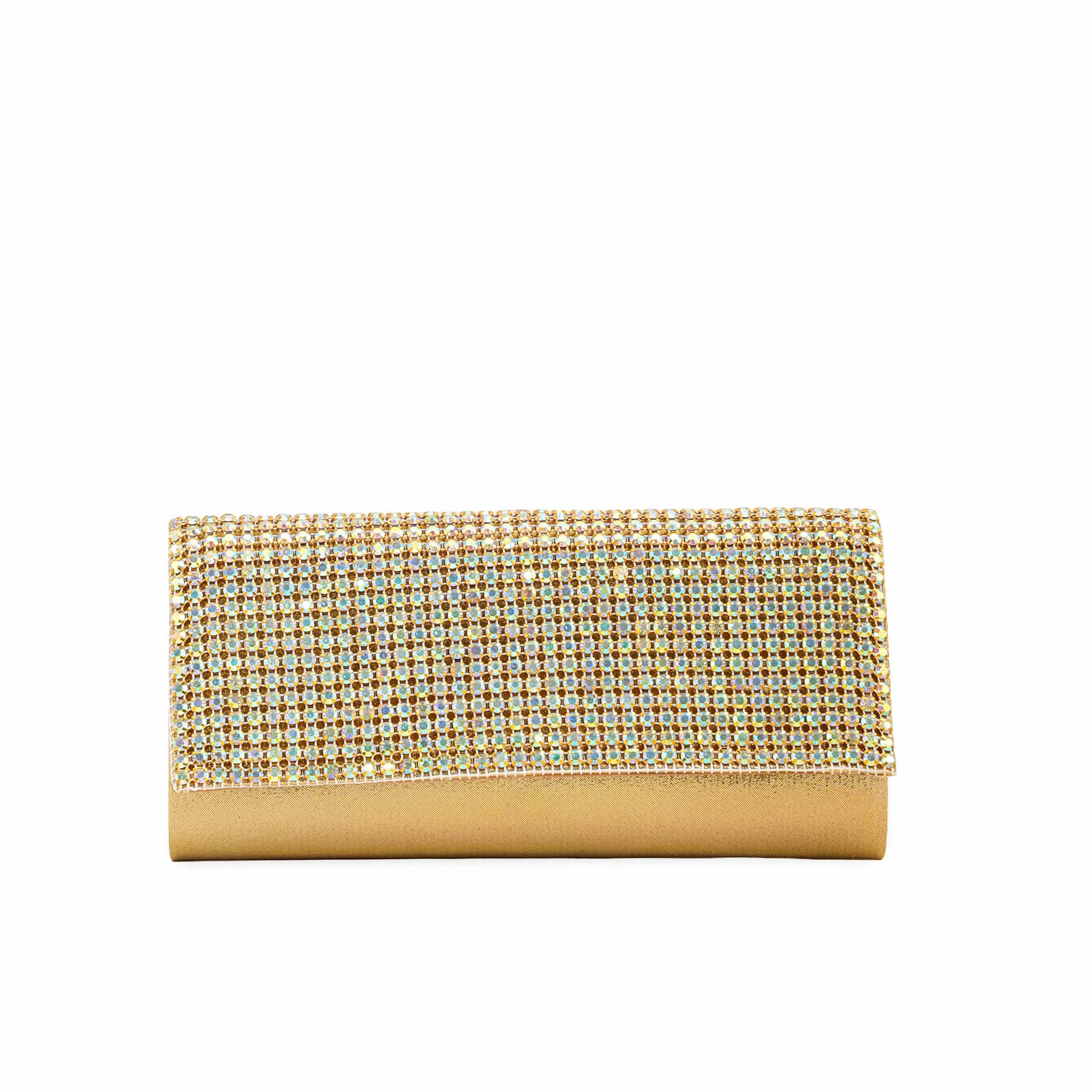 Golden Bridal Clutch P24228 - Image 2