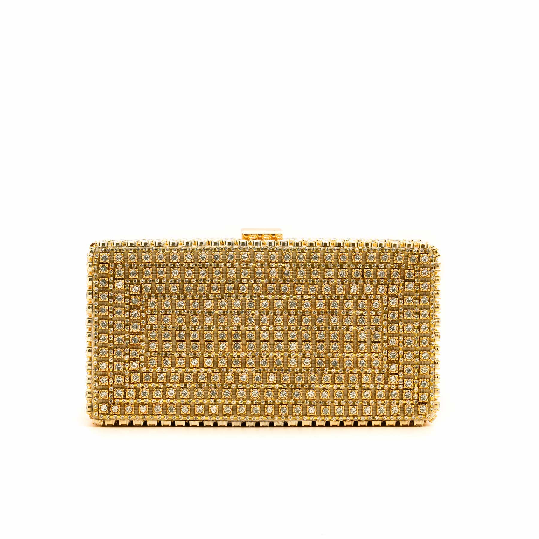 Golden Bridal Clutch P24229 - Image 2
