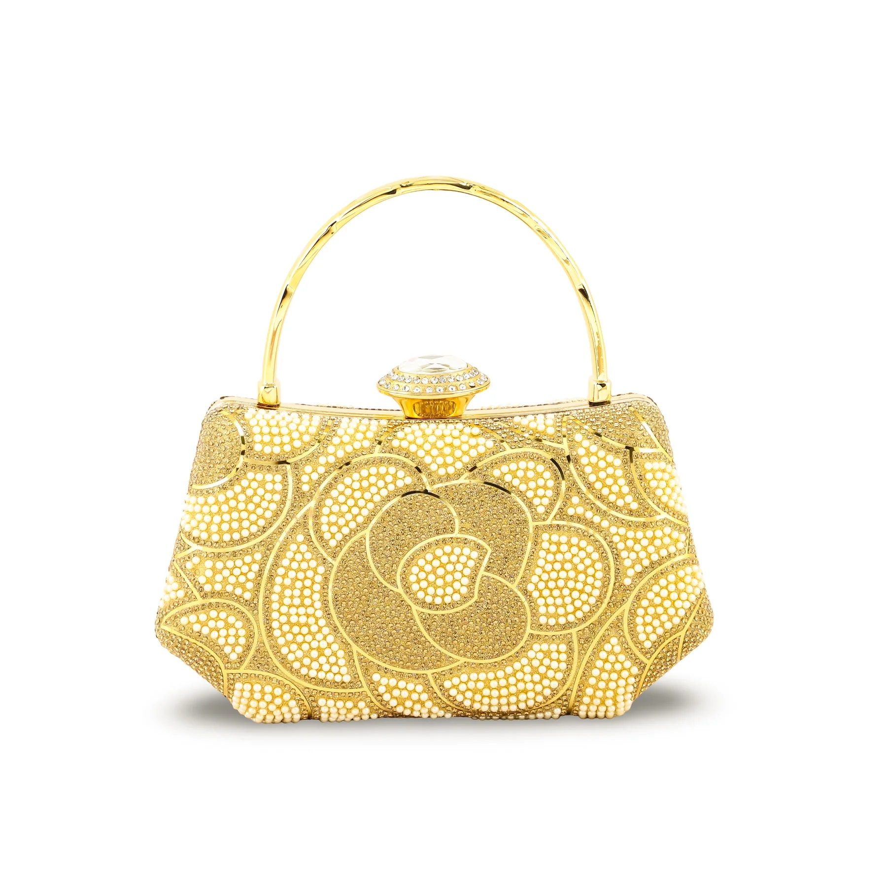 Golden Bridal Clutch p24252 - Image 2